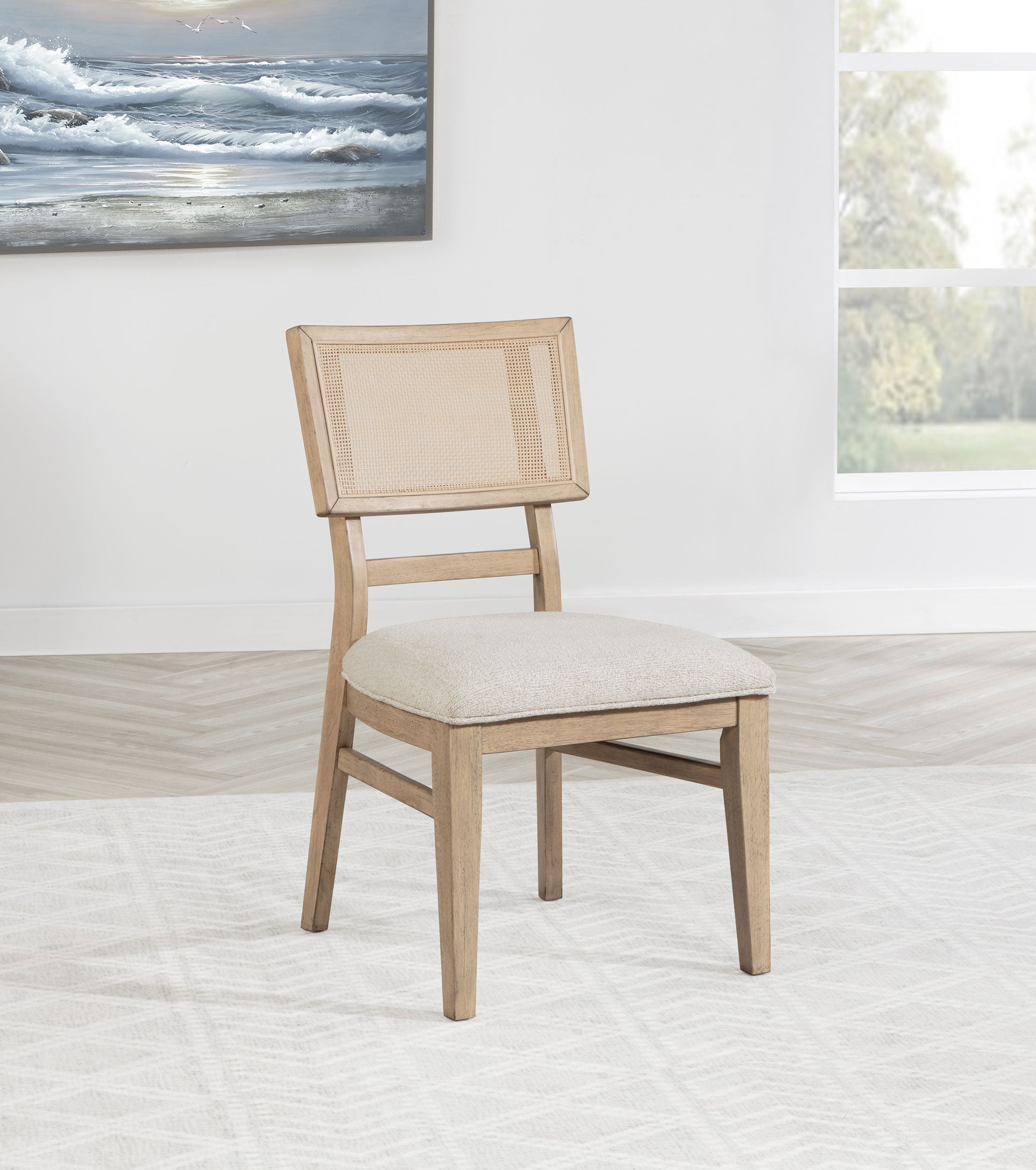 Kailani Dining Side Chair - Ideal Furniture (Fresno,CA)