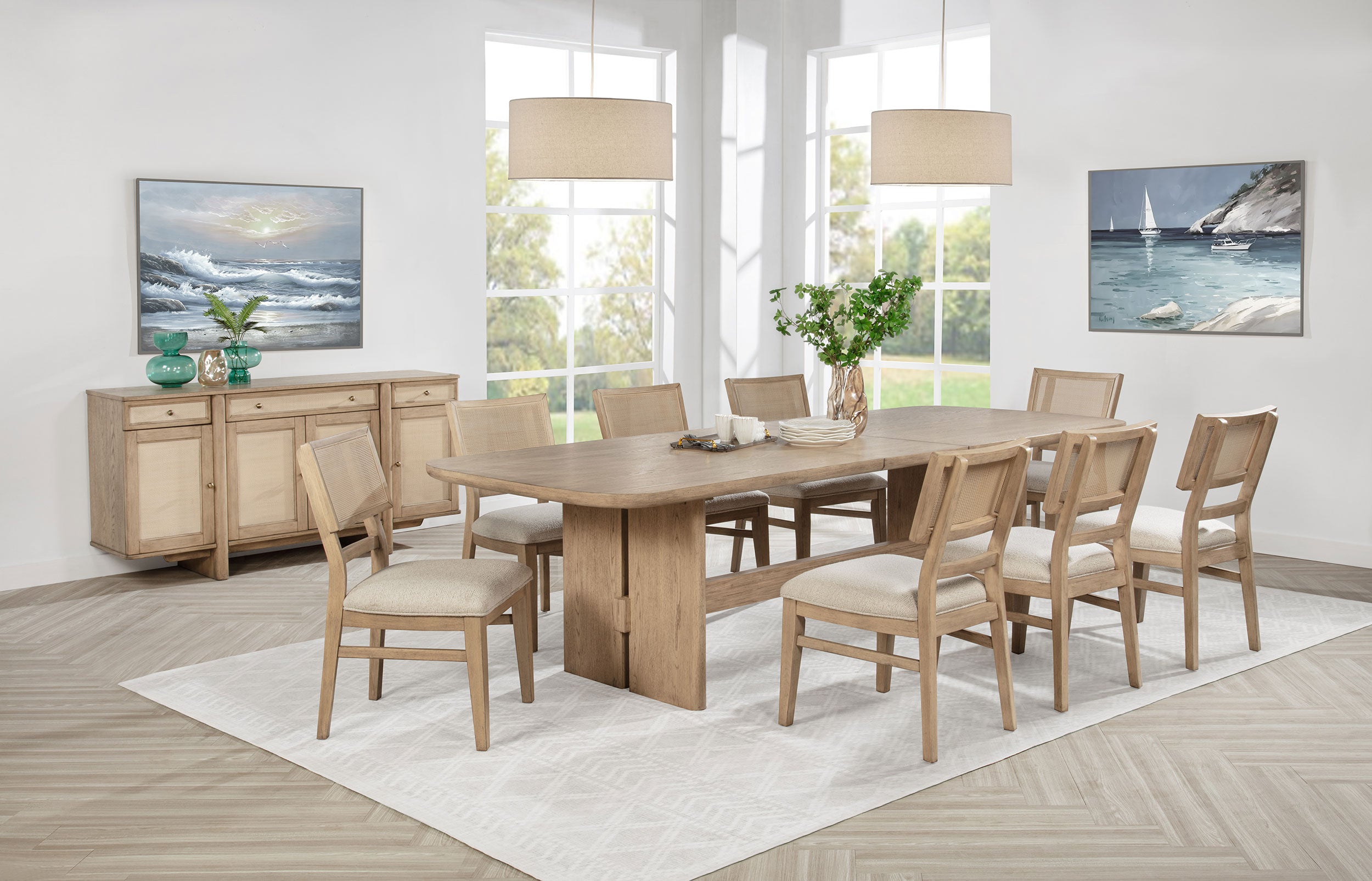 Kailani Dining Side Chair - Ideal Furniture (Fresno,CA)