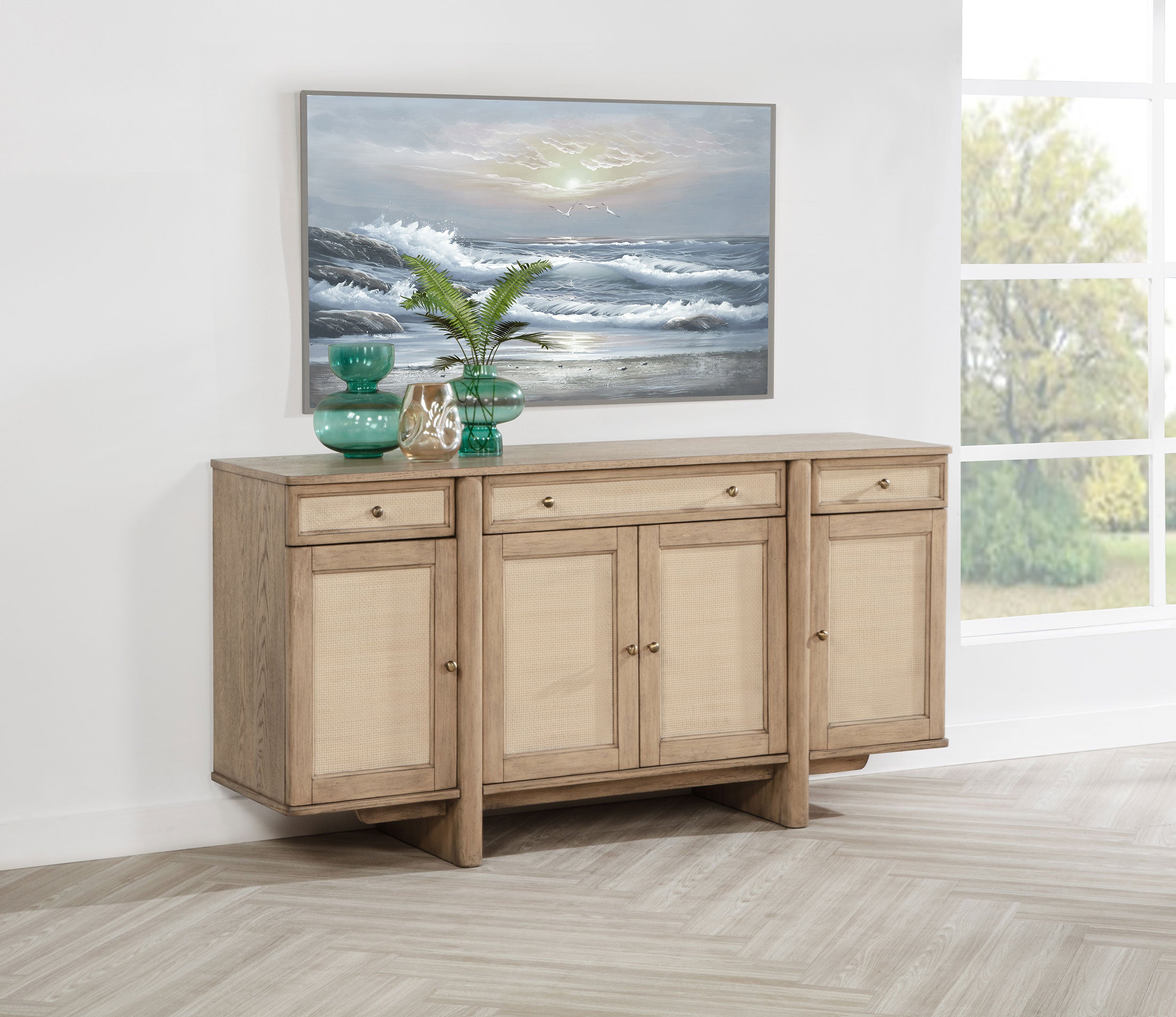 Kailani Sideboard - Ideal Furniture (Fresno,CA)