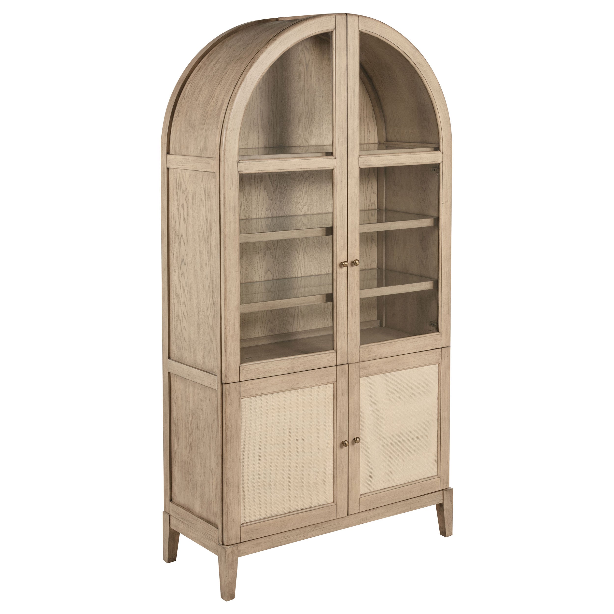 Kailani Display Cabinet - Ideal Furniture (Fresno,CA)