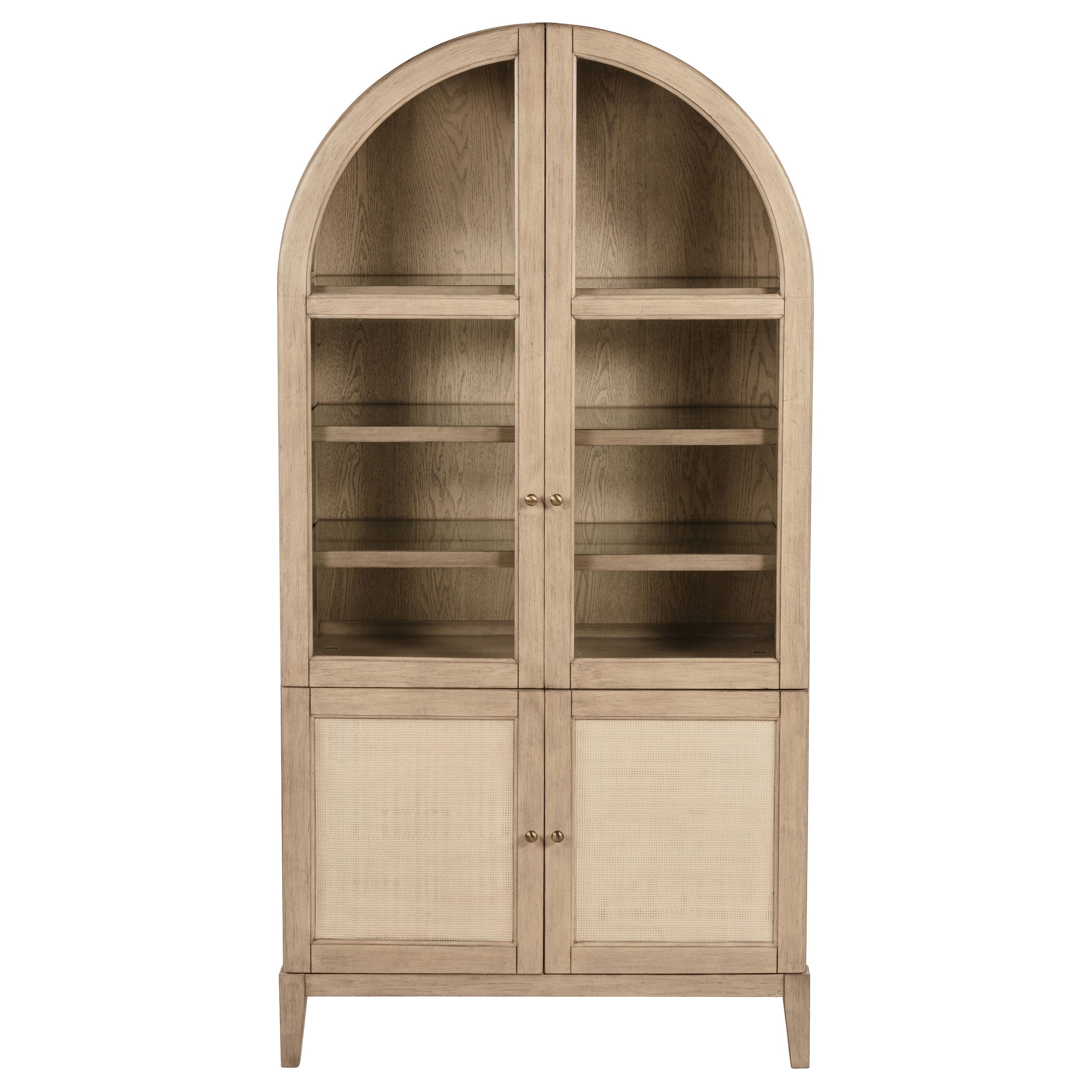 Kailani Display Cabinet - Ideal Furniture (Fresno,CA)