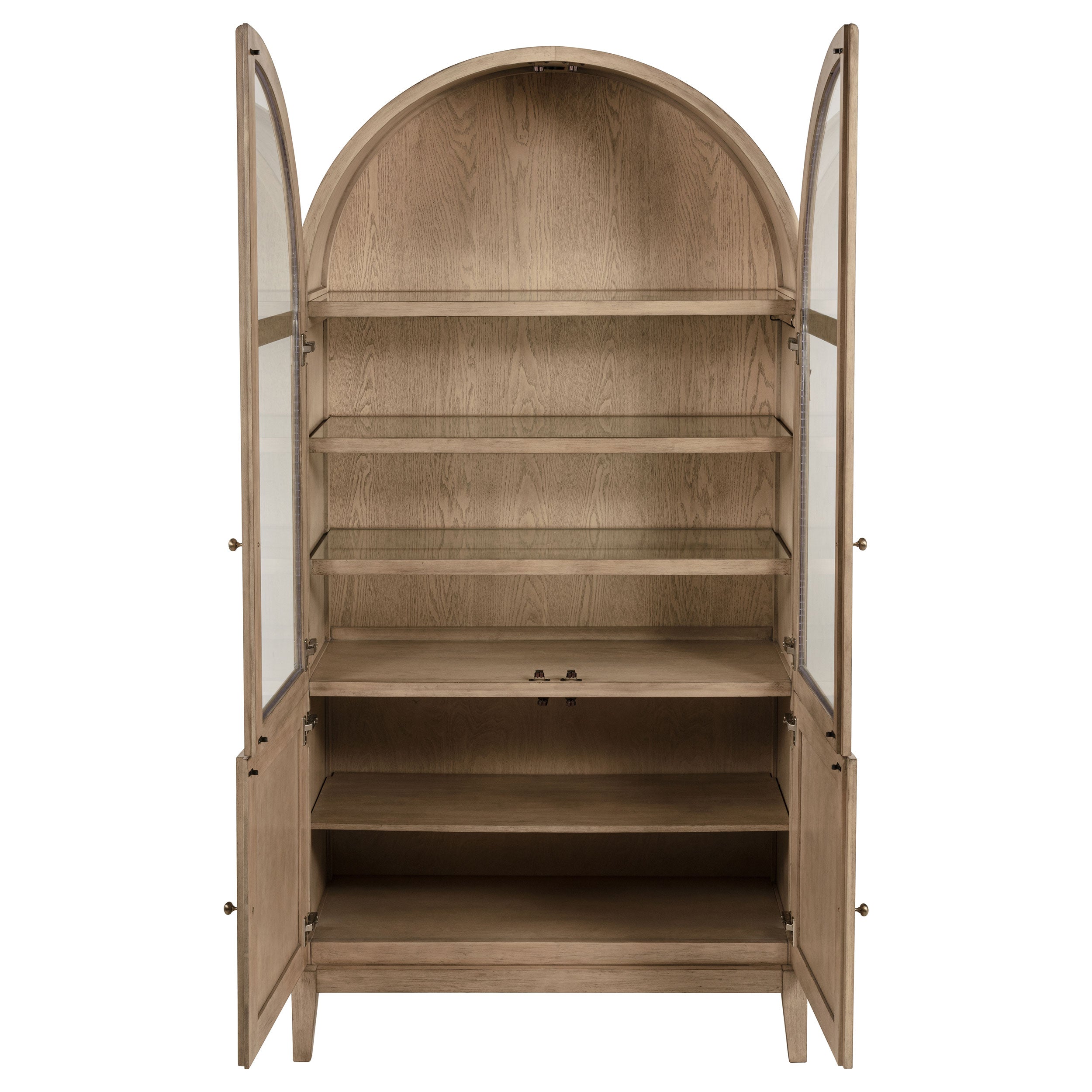 Kailani Display Cabinet - Ideal Furniture (Fresno,CA)