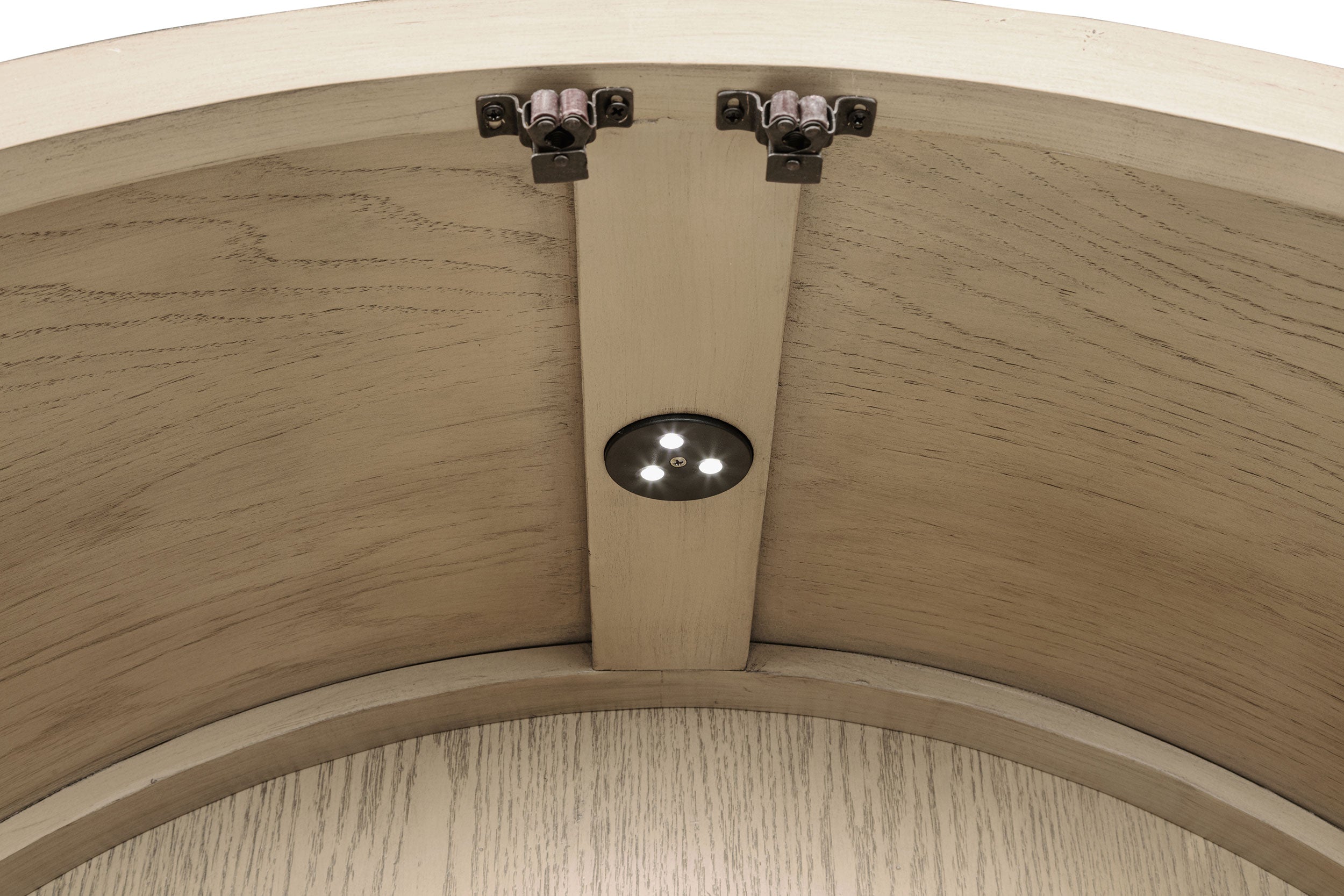 Kailani Display Cabinet - Ideal Furniture (Fresno,CA)