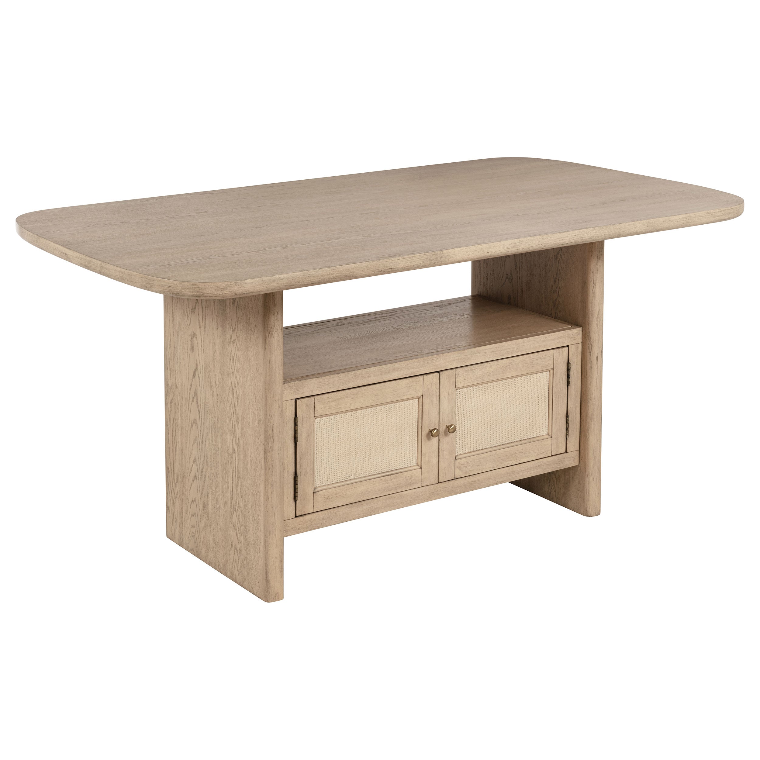 Kailani Counter Height Dining Set - Ideal Furniture (Fresno,CA)