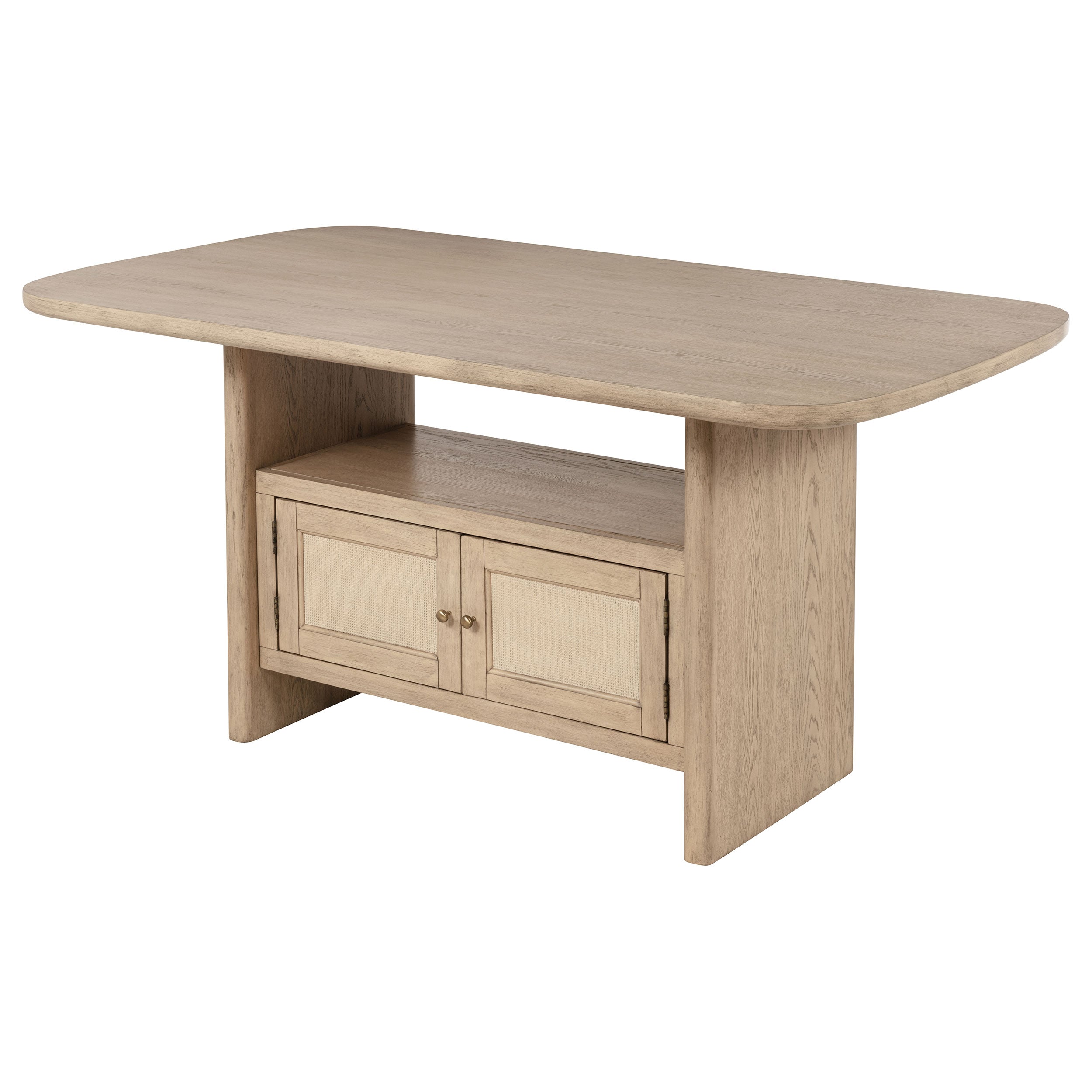 Kailani Counter Height Dining Table - Ideal Furniture (Fresno,CA)