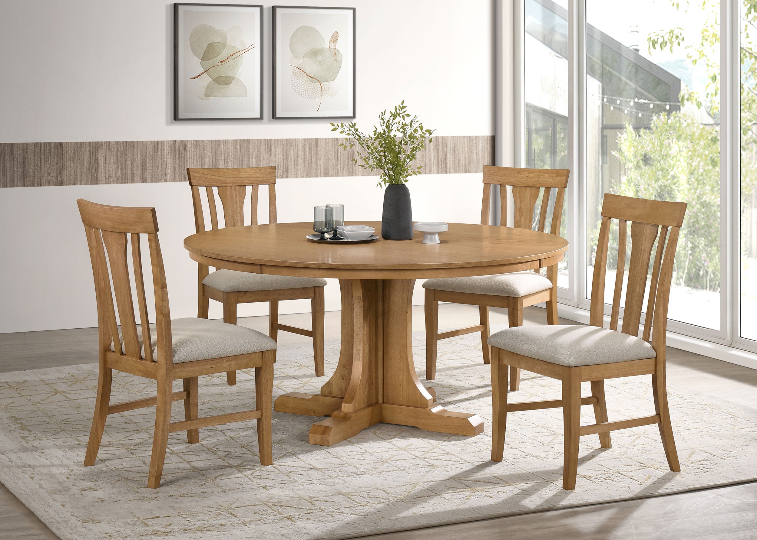 Hartville Dining Set - Ideal Furniture (Fresno,CA)