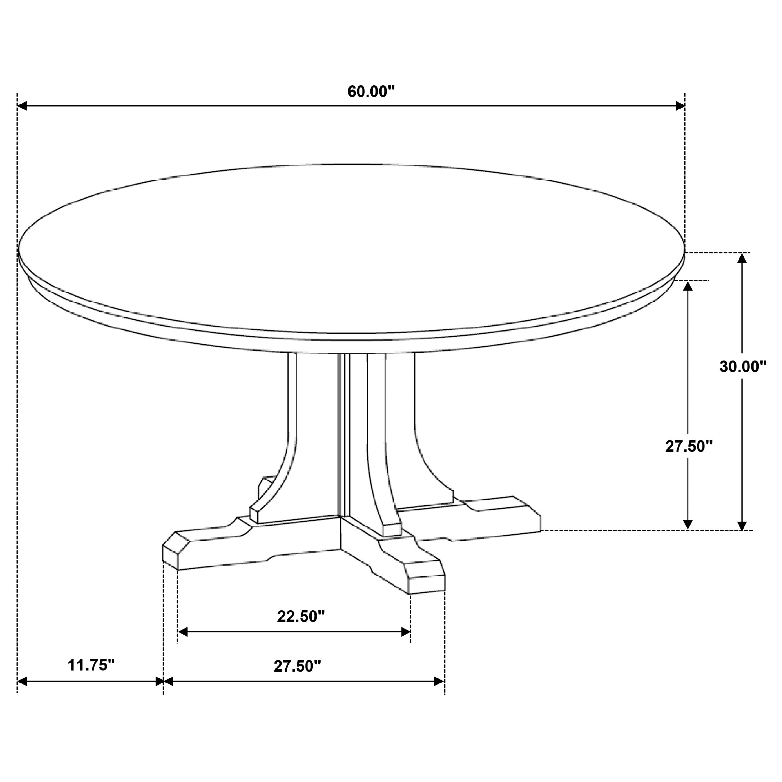 Hartville Dining Table - Ideal Furniture (Fresno,CA)