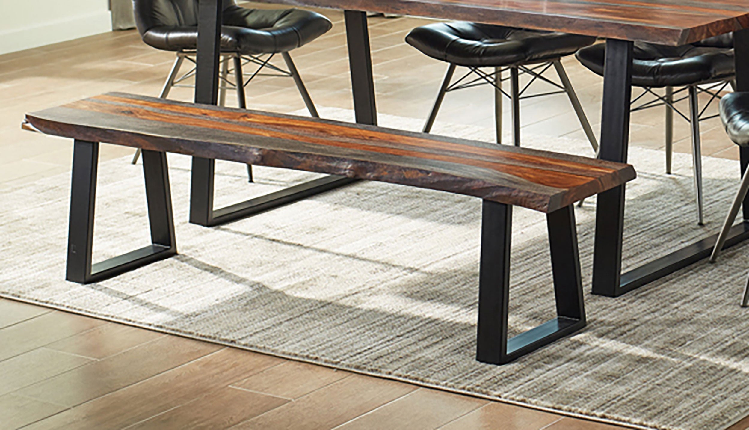 Ditman Dining Bench - Ideal Furniture (Fresno,CA)