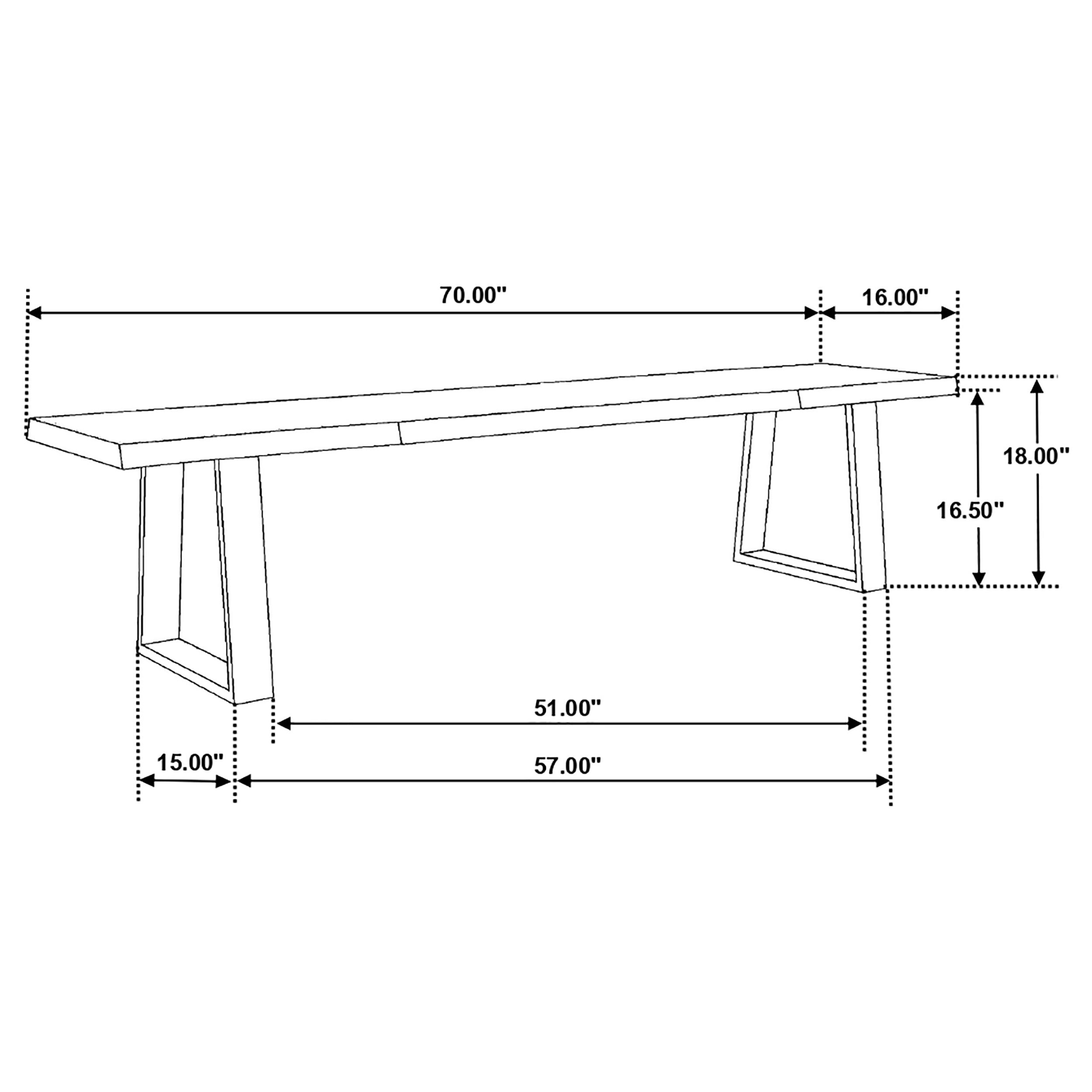 Ditman Dining Bench - Ideal Furniture (Fresno,CA)