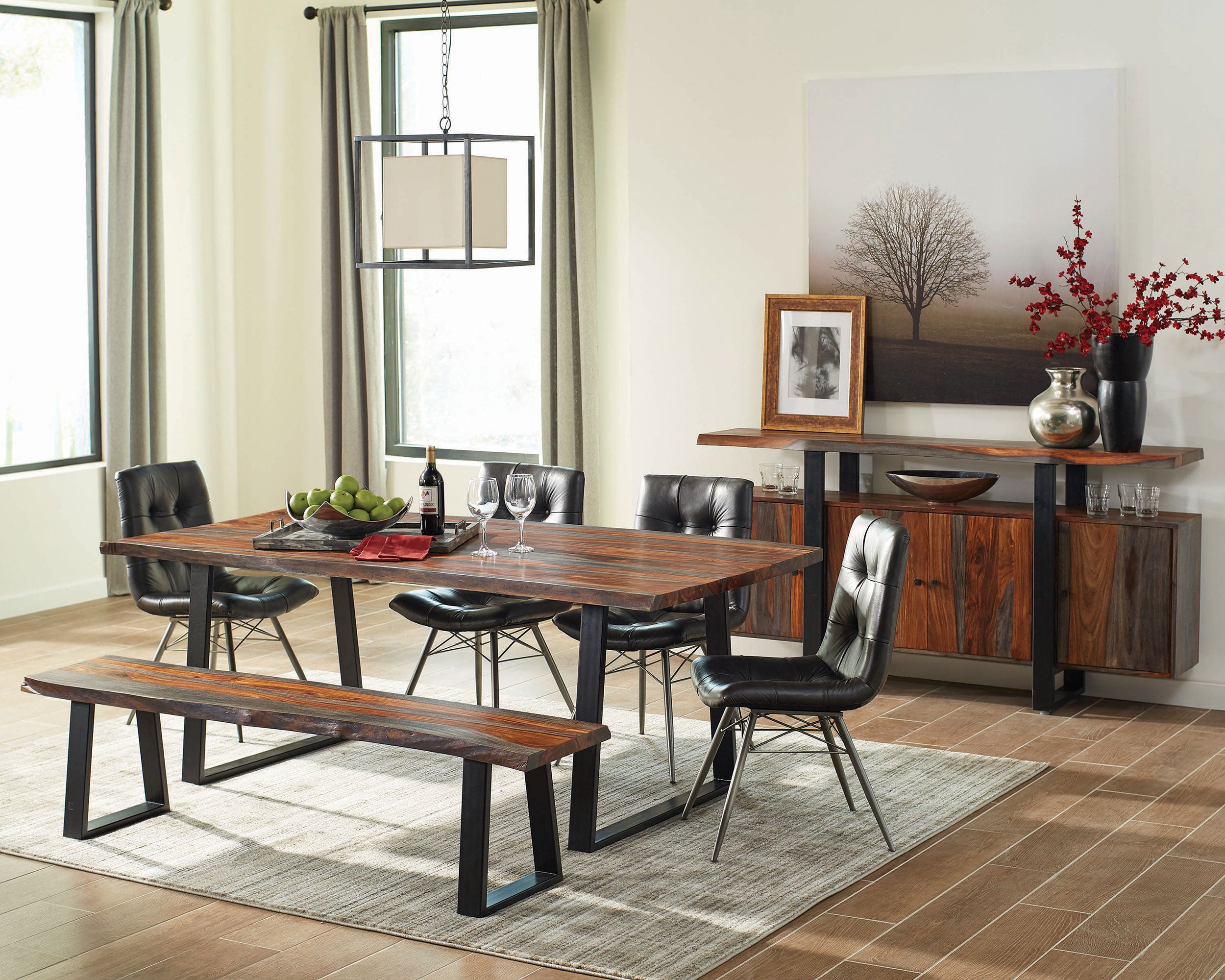 Ditman Dining Bench - Ideal Furniture (Fresno,CA)