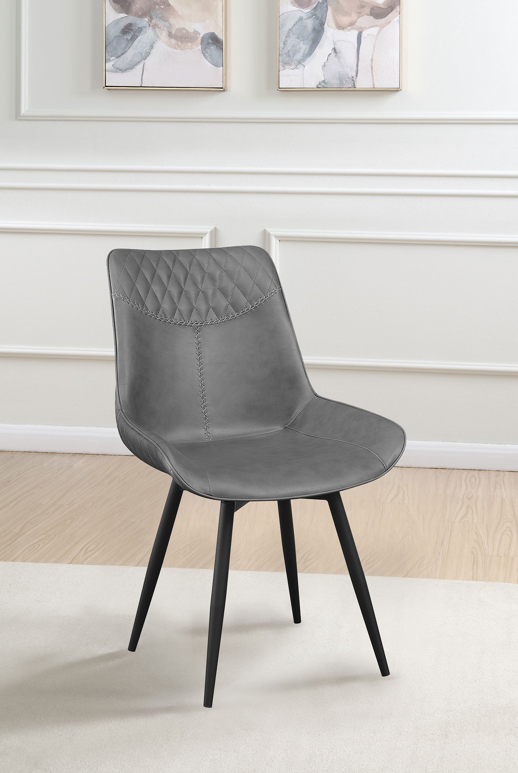 Brassie Swivel Dining Side Chair - Ideal Furniture (Fresno,CA)