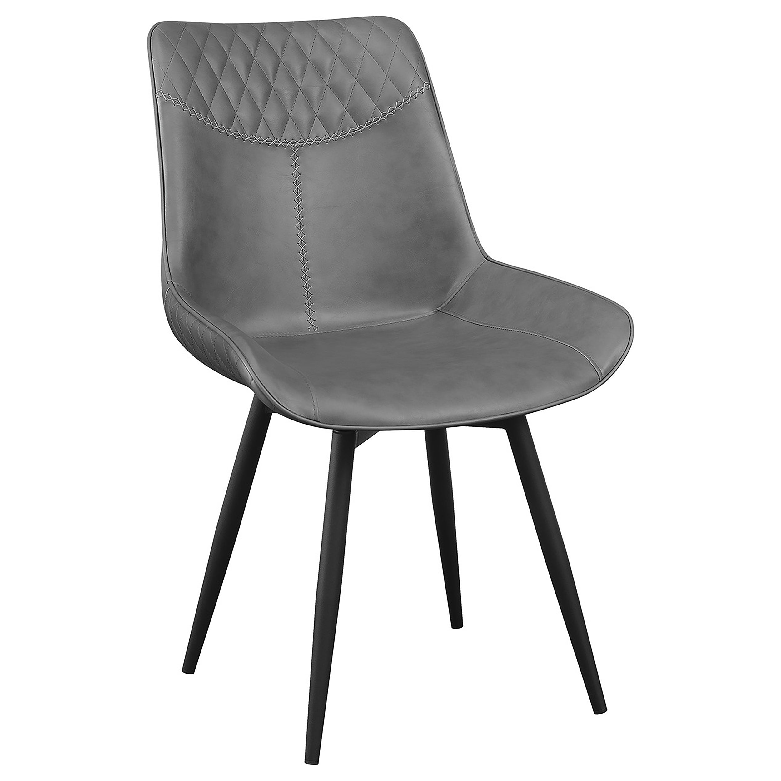 Brassie Swivel Dining Side Chair - Ideal Furniture (Fresno,CA)