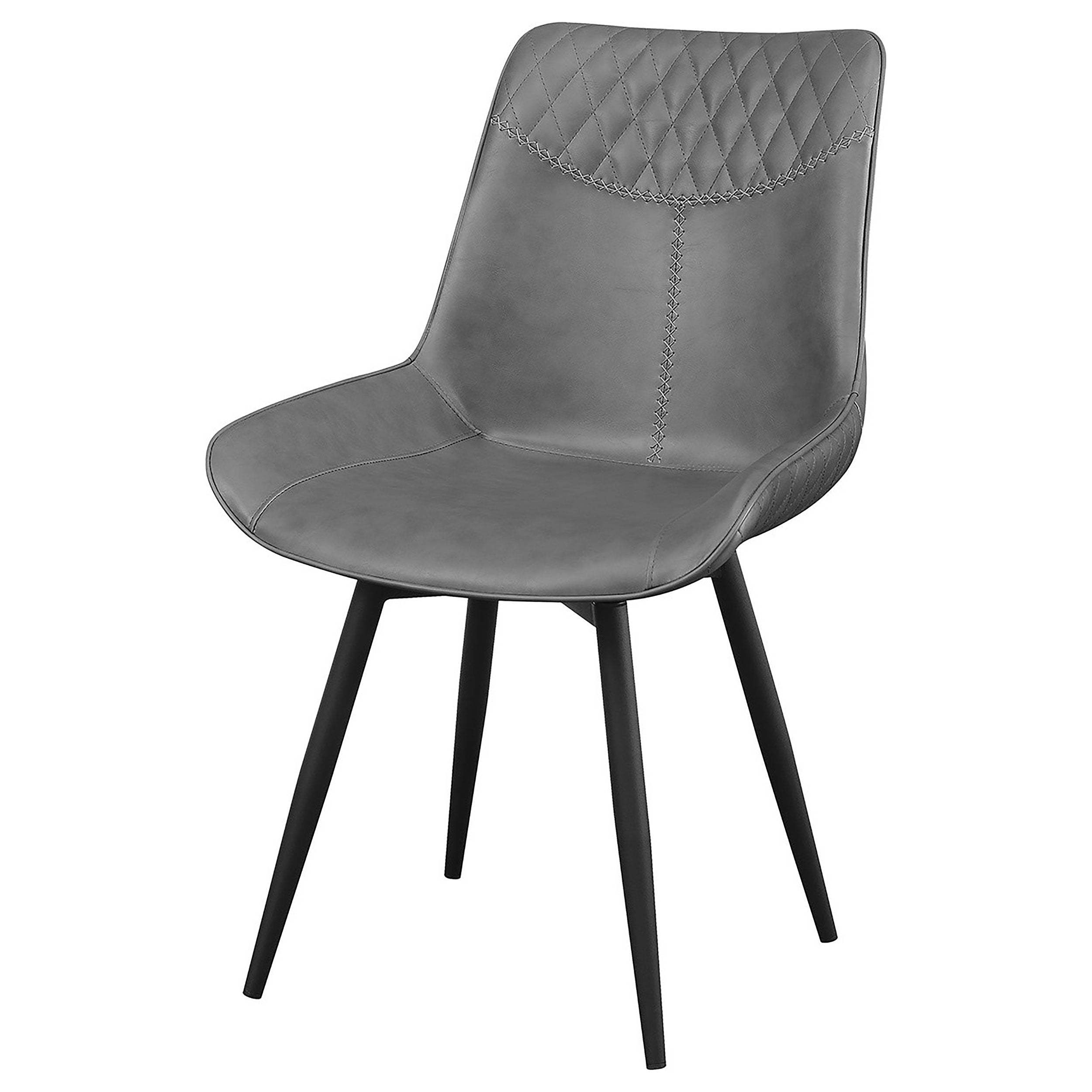 Brassie Swivel Dining Side Chair - Ideal Furniture (Fresno,CA)