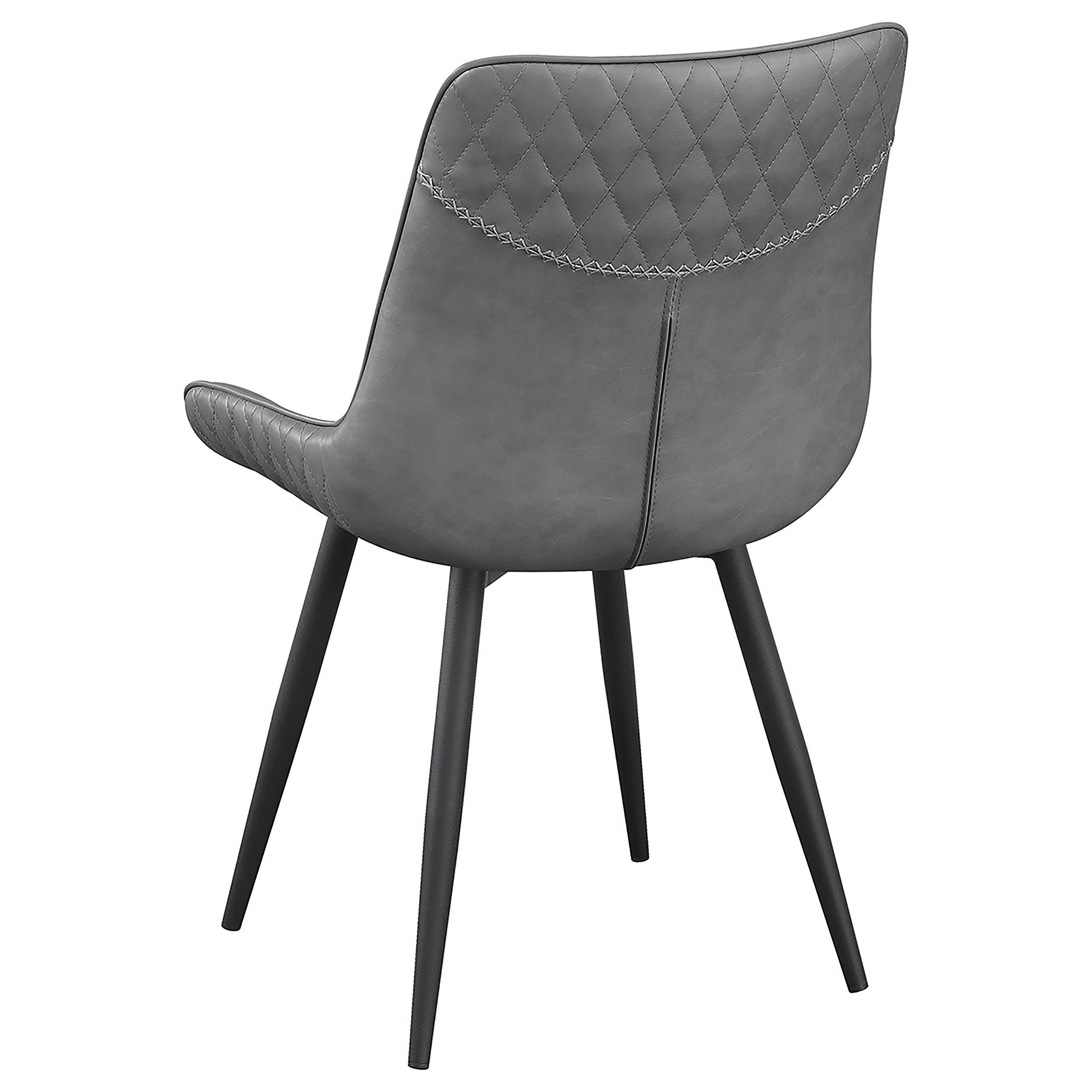 Brassie Swivel Dining Side Chair - Ideal Furniture (Fresno,CA)