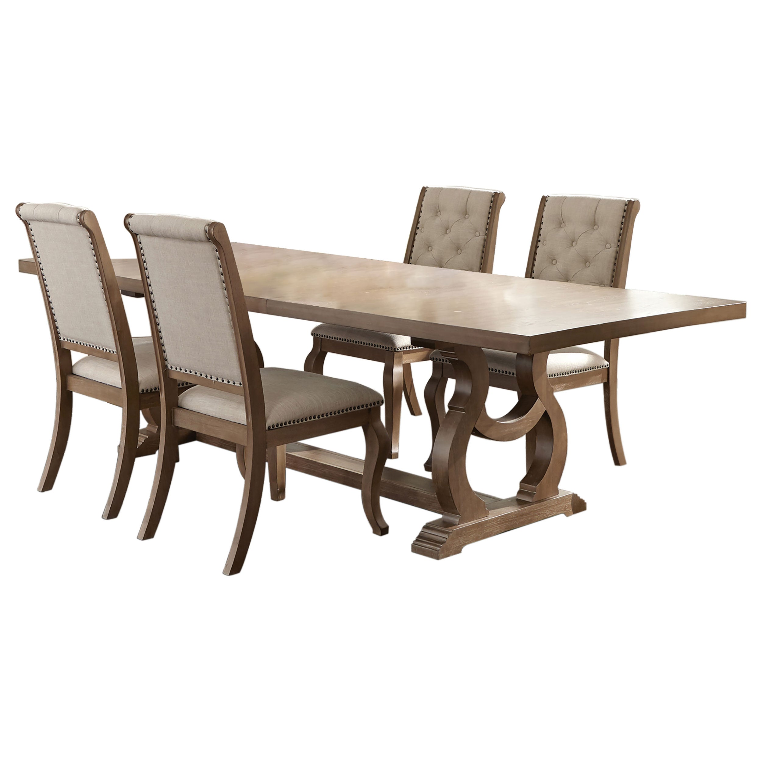 Brockway Dining Set - Ideal Furniture (Fresno,CA)