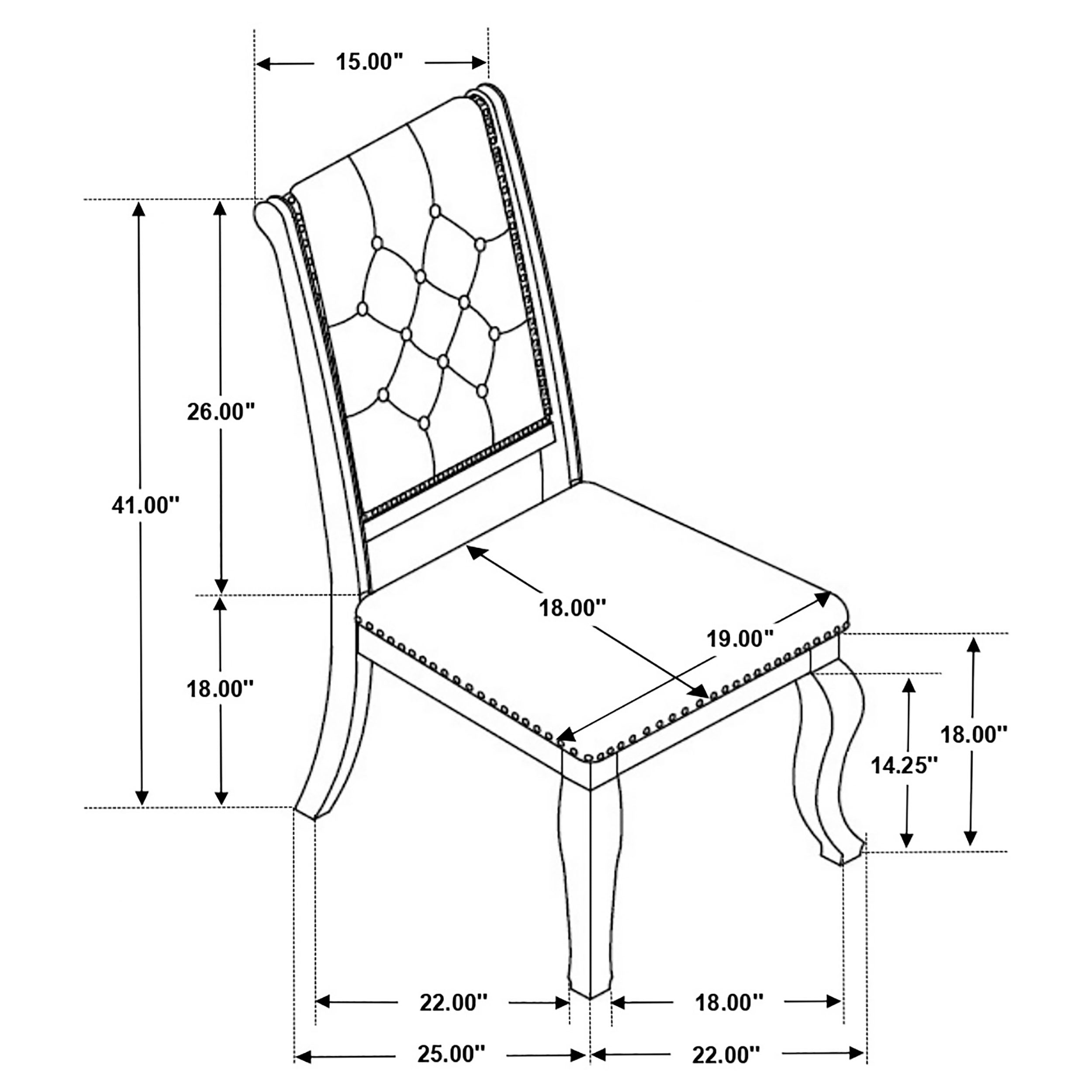 Brockway Dining Set - Ideal Furniture (Fresno,CA)