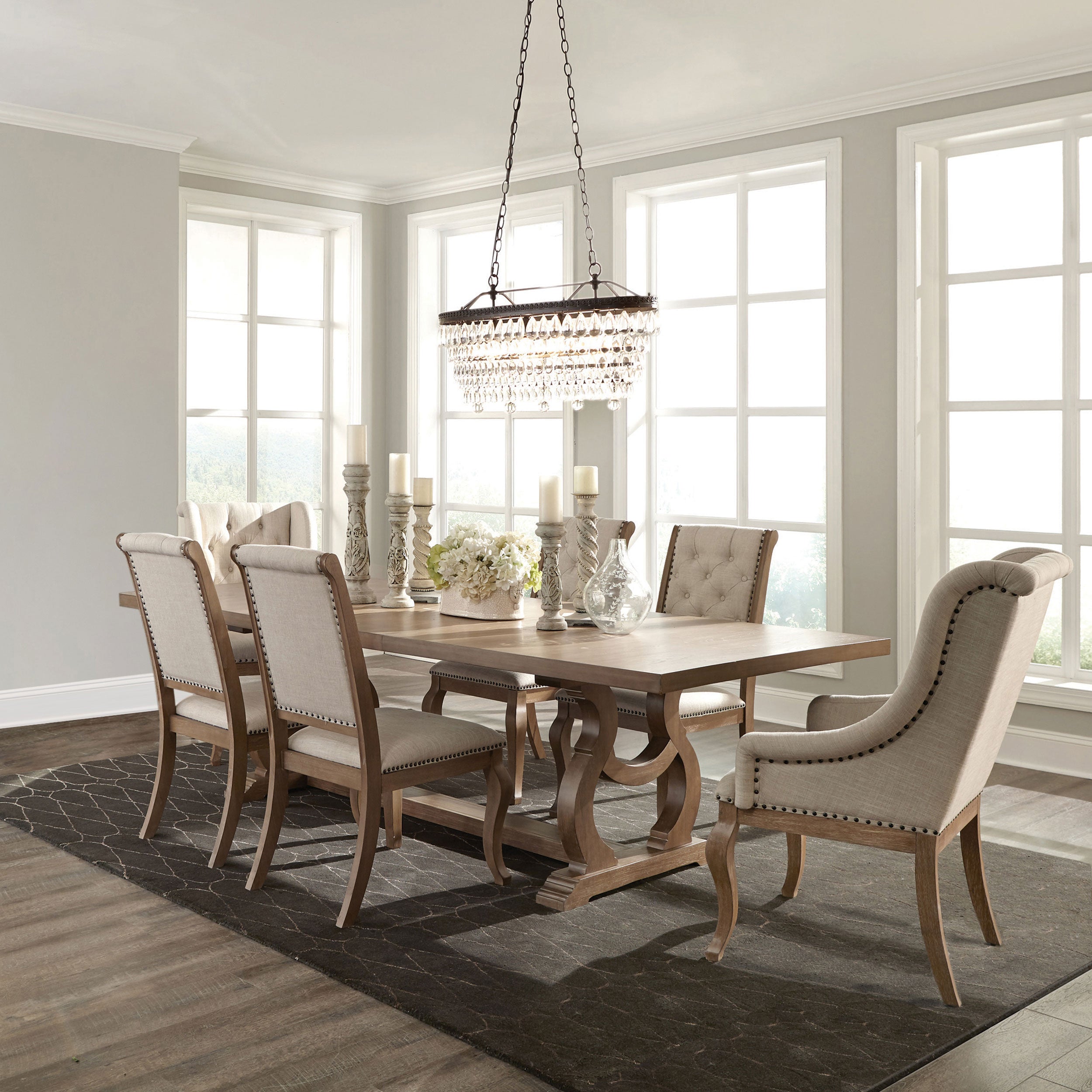 Brockway Dining Set - Ideal Furniture (Fresno,CA)