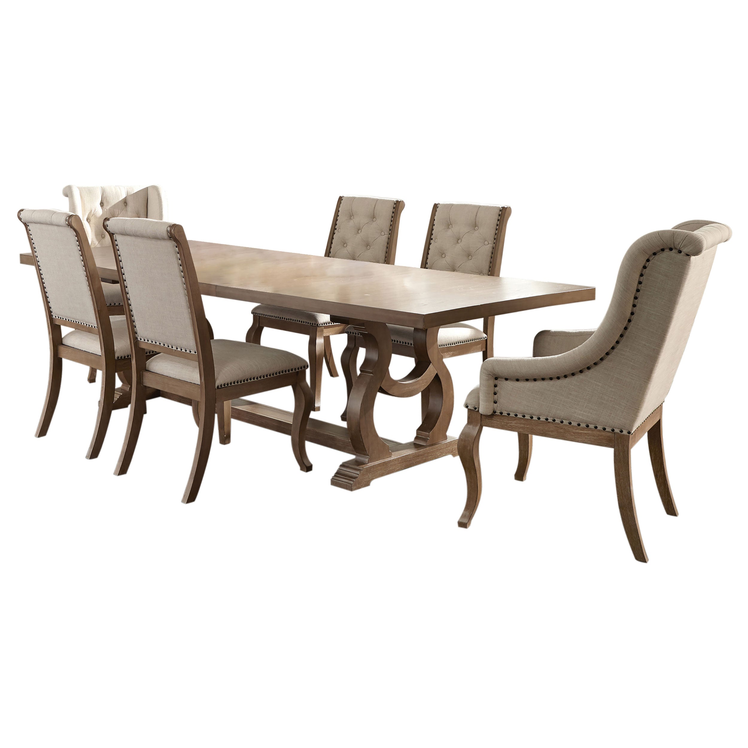 Brockway Dining Set - Ideal Furniture (Fresno,CA)