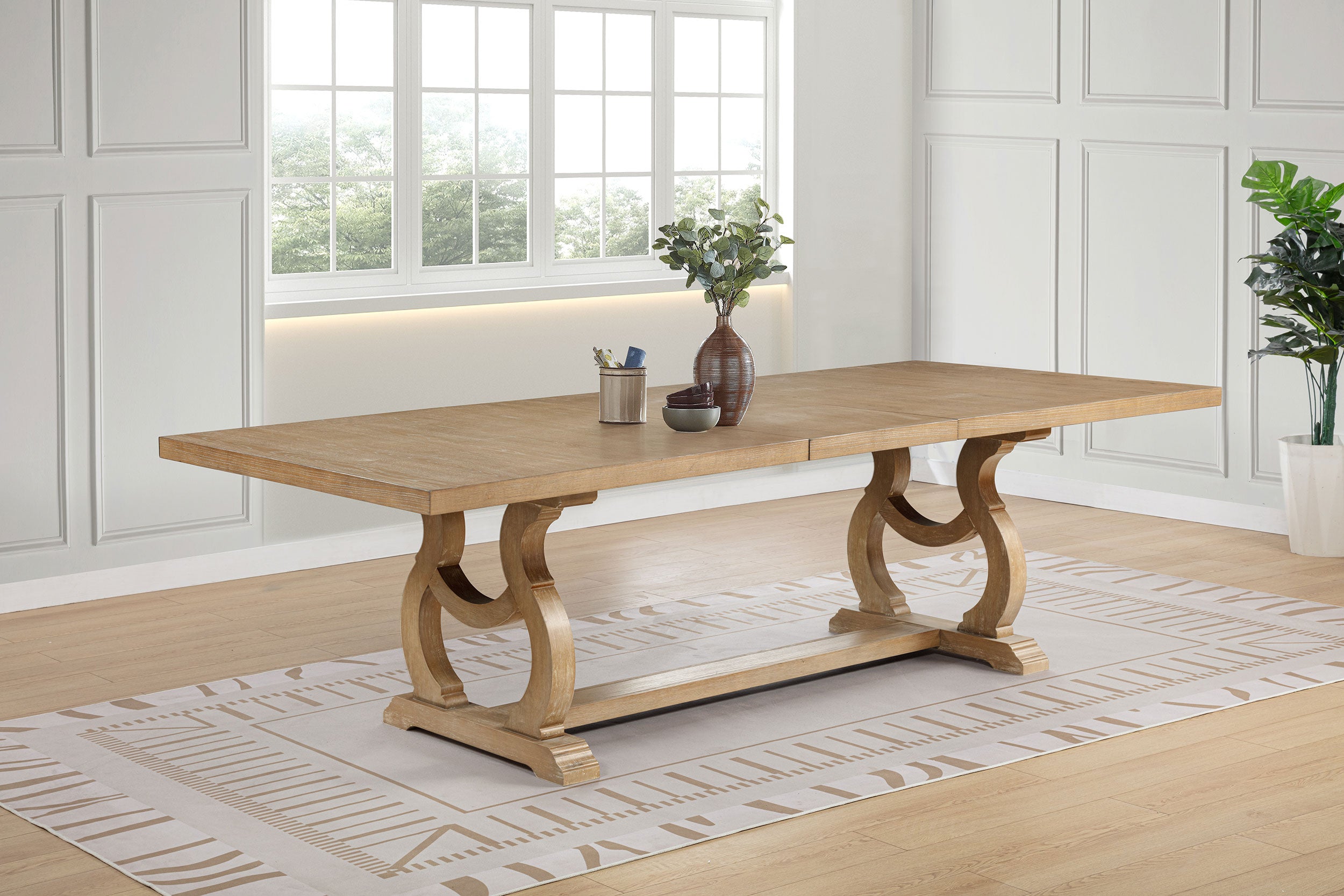 Brockway Extension Dining Table - Ideal Furniture (Fresno,CA)