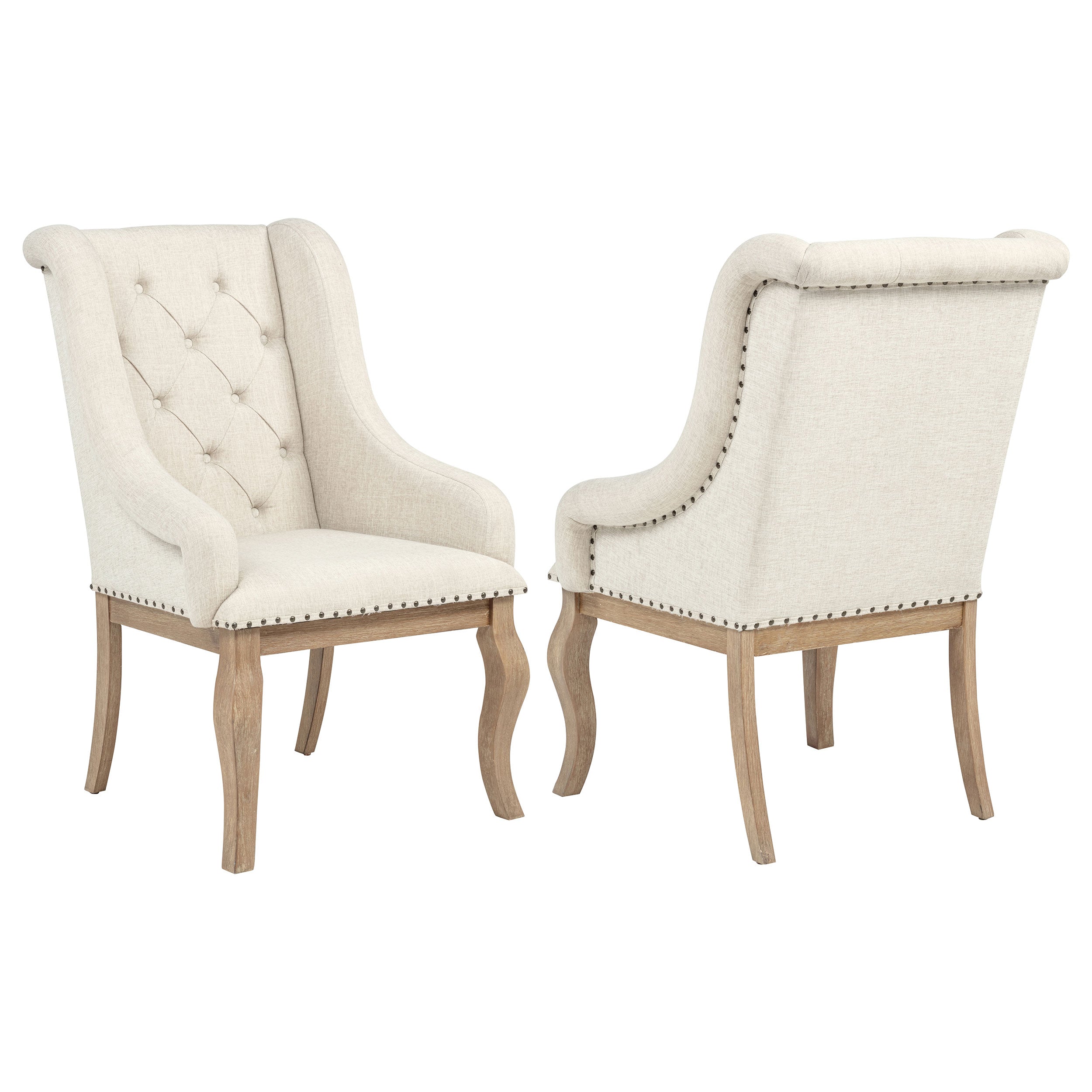Brockway Dining Arm Chair - Ideal Furniture (Fresno,CA)