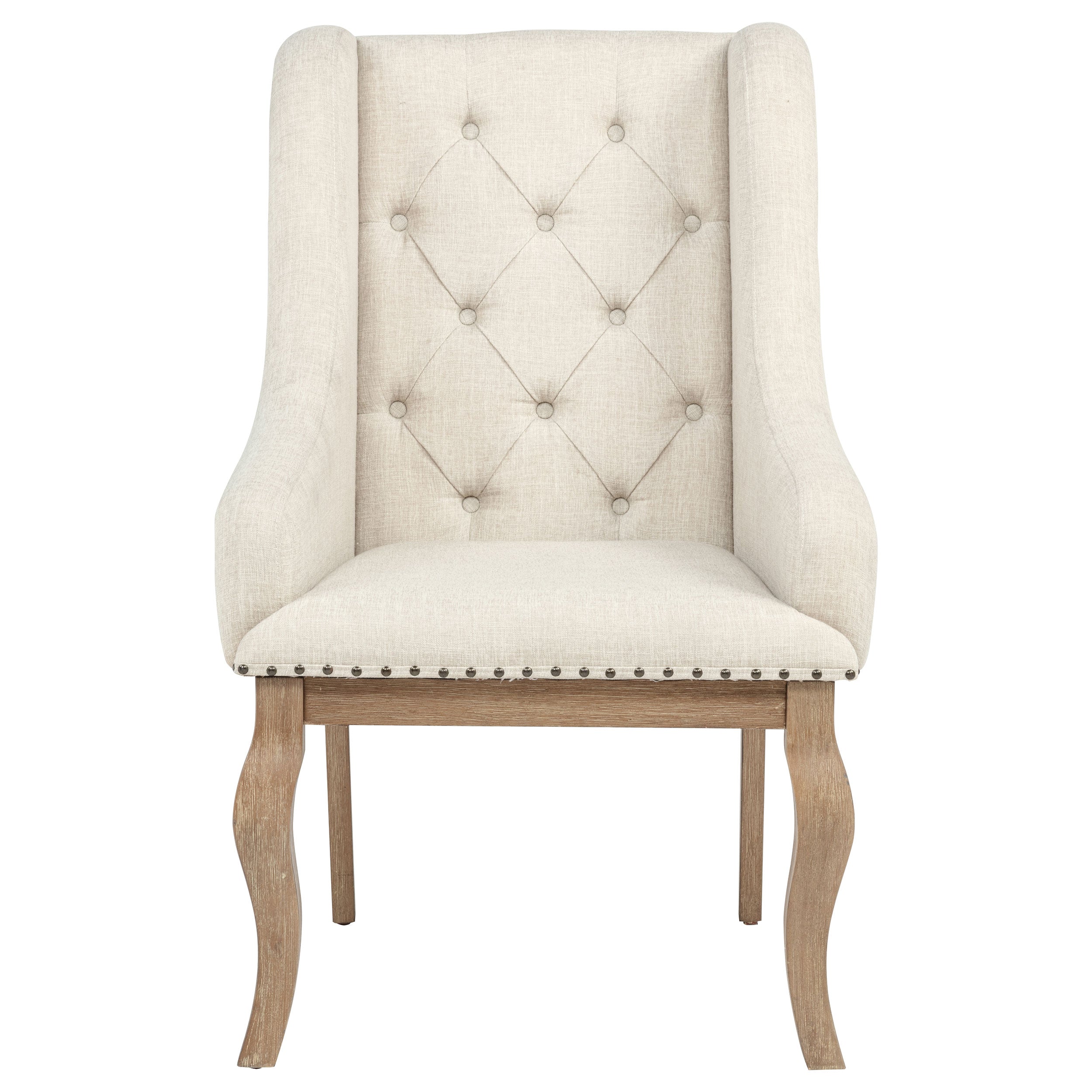 Brockway Dining Arm Chair - Ideal Furniture (Fresno,CA)