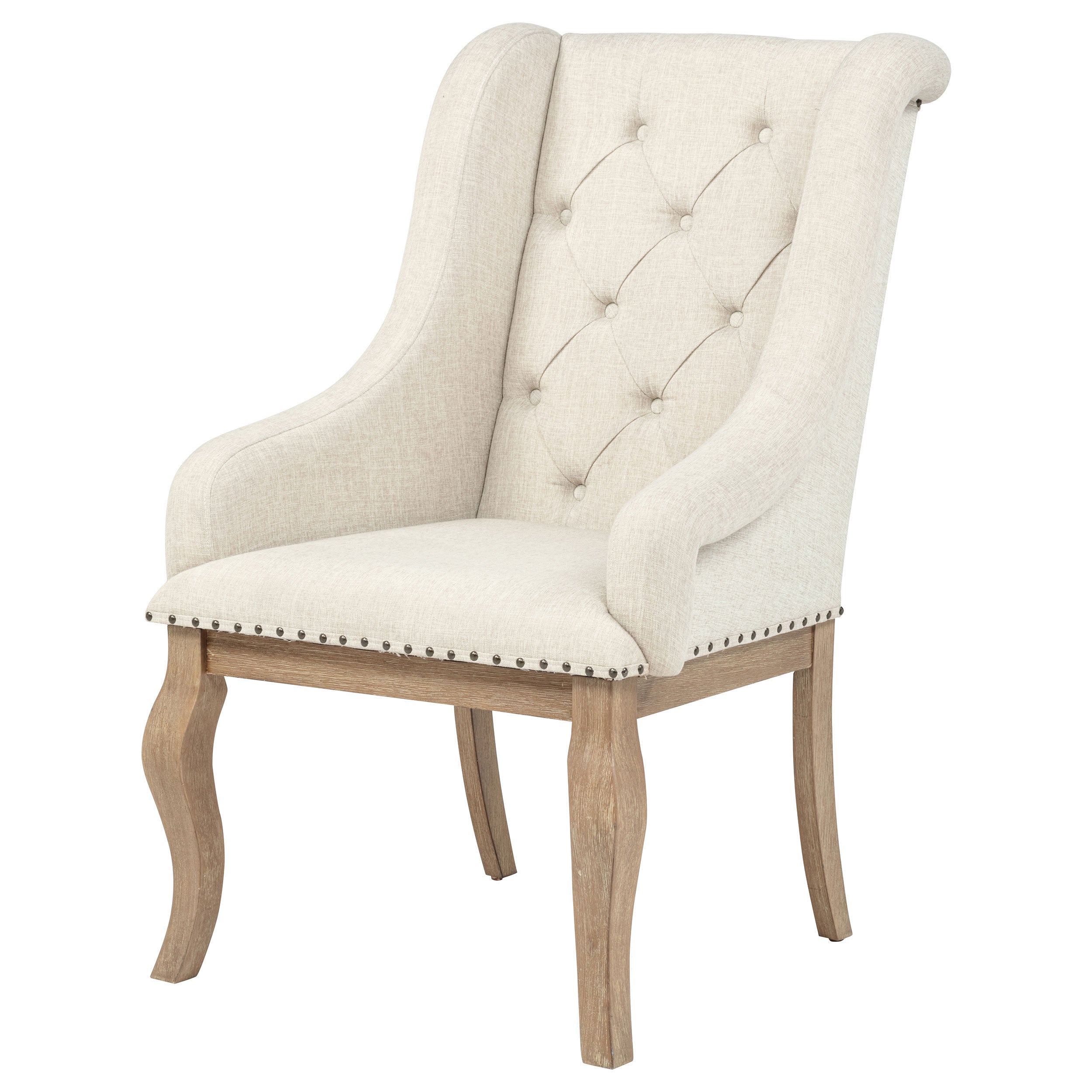 Brockway Dining Arm Chair - Ideal Furniture (Fresno,CA)