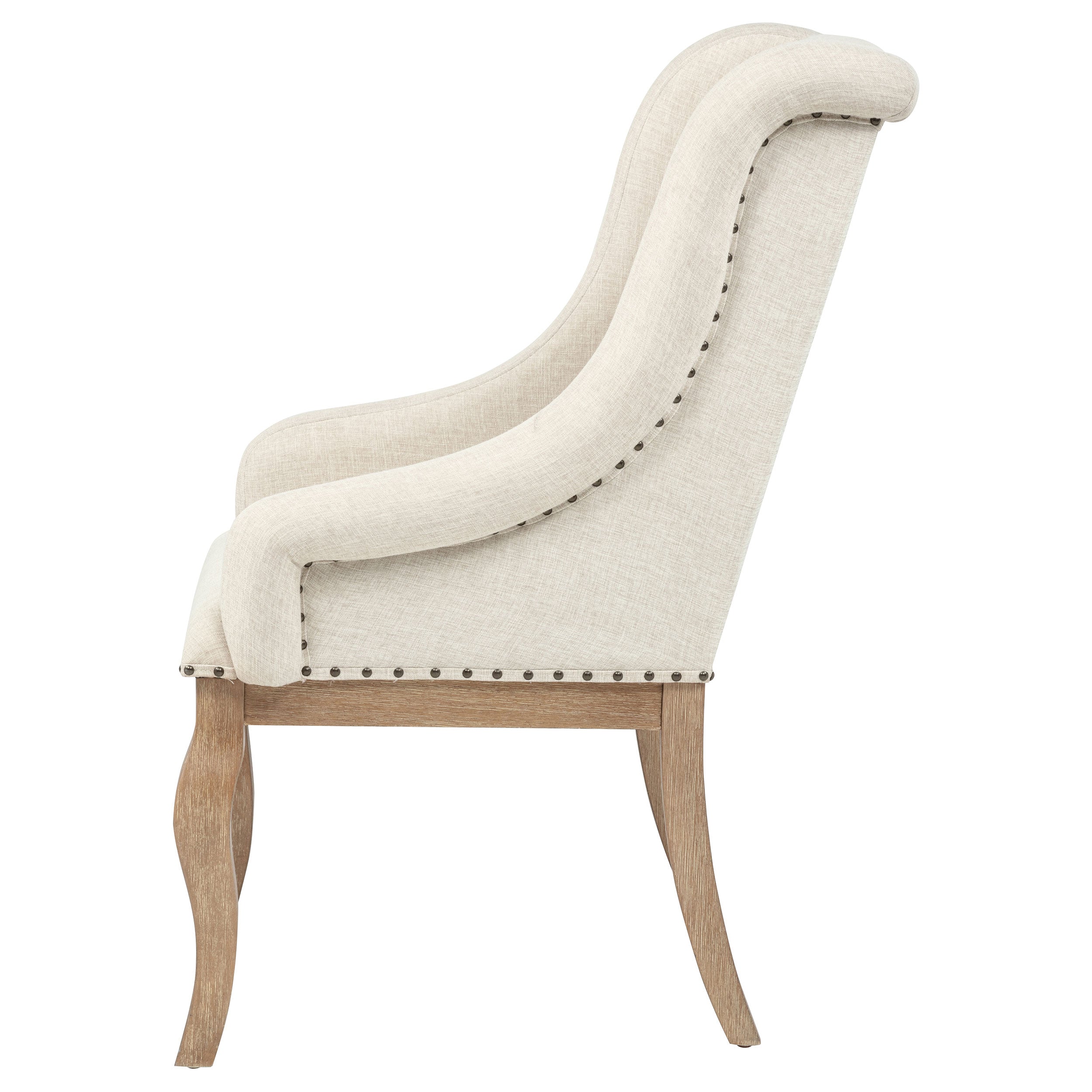 Brockway Dining Arm Chair - Ideal Furniture (Fresno,CA)