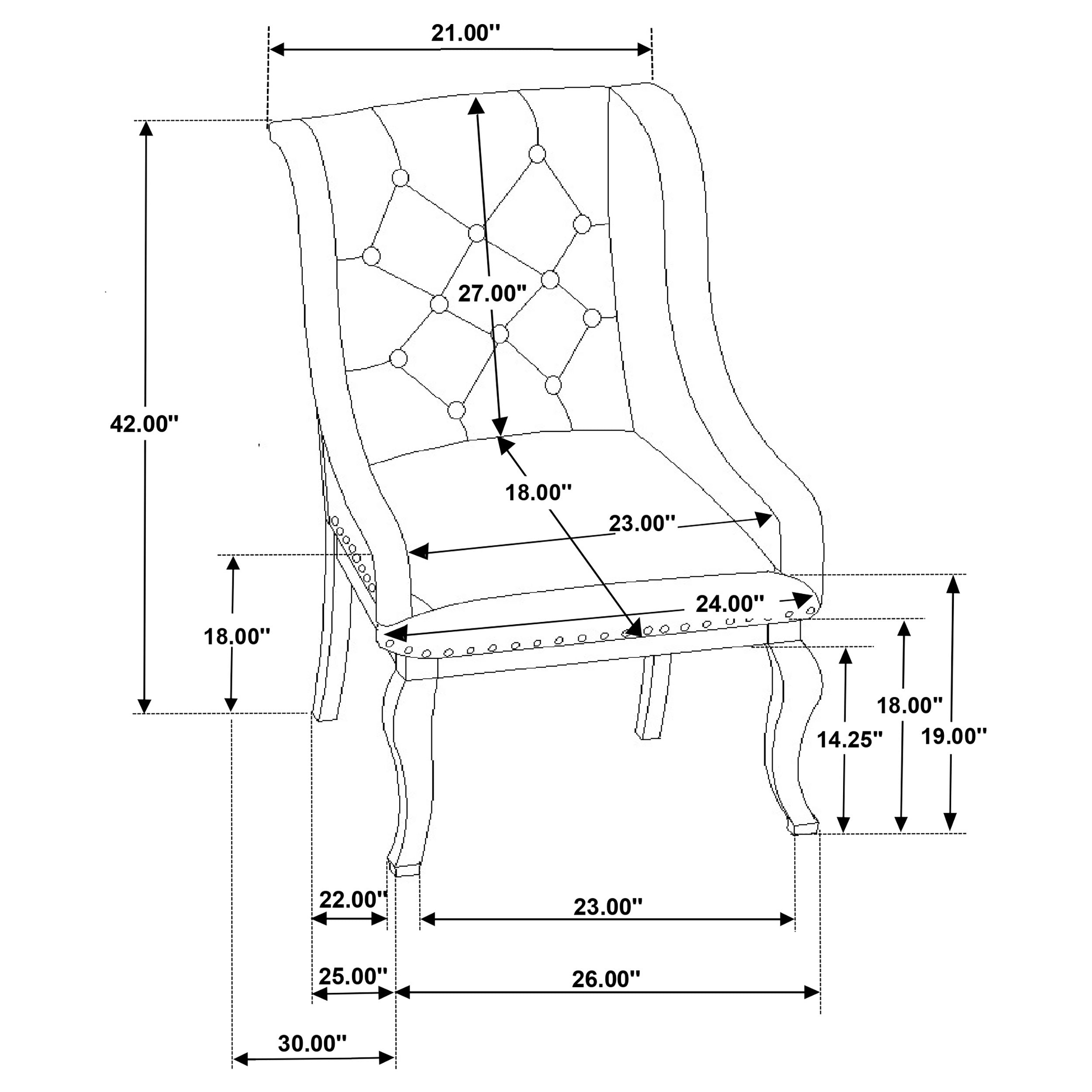 Brockway Dining Arm Chair - Ideal Furniture (Fresno,CA)