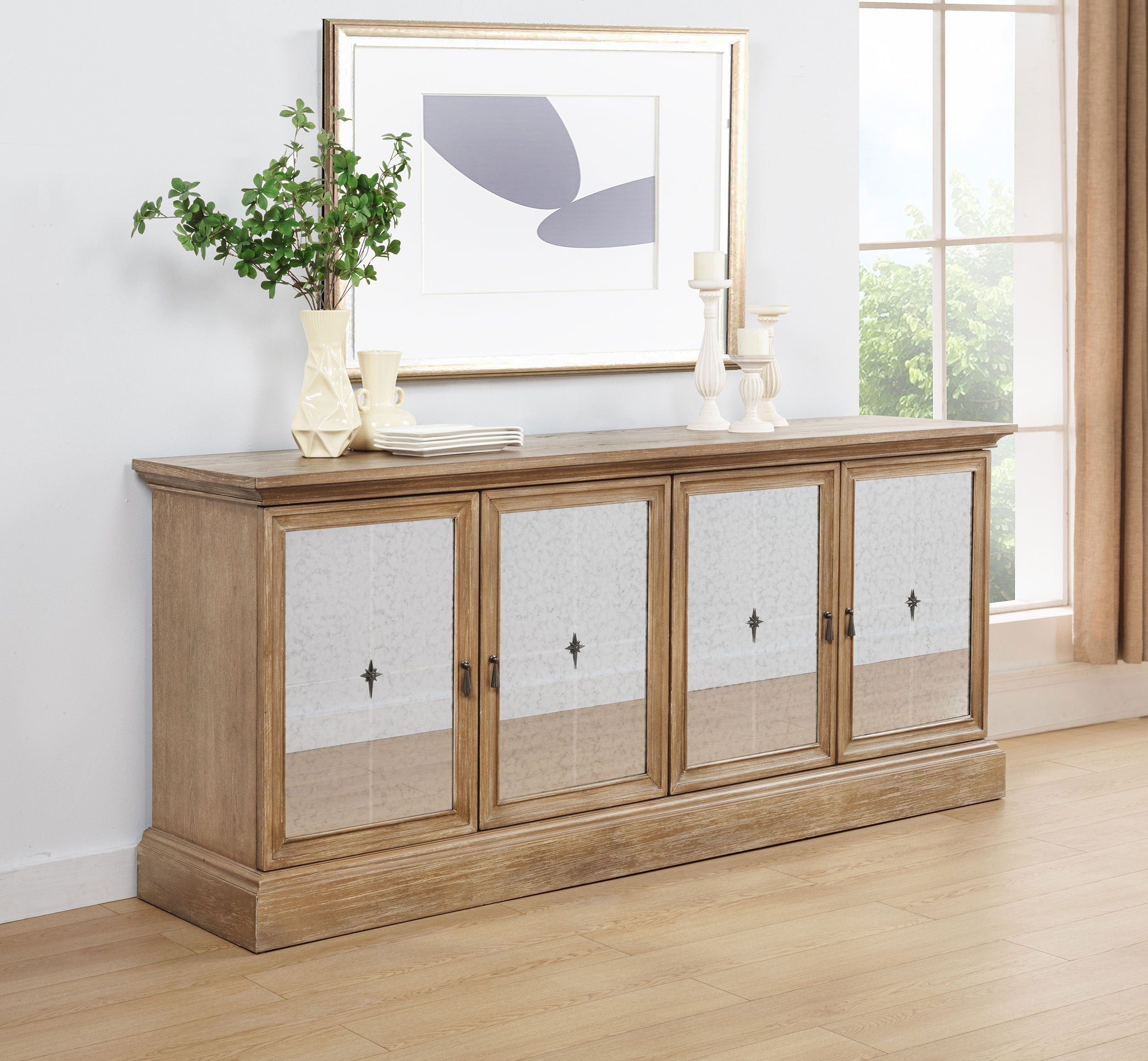 Brockway Sideboard - Ideal Furniture (Fresno,CA)