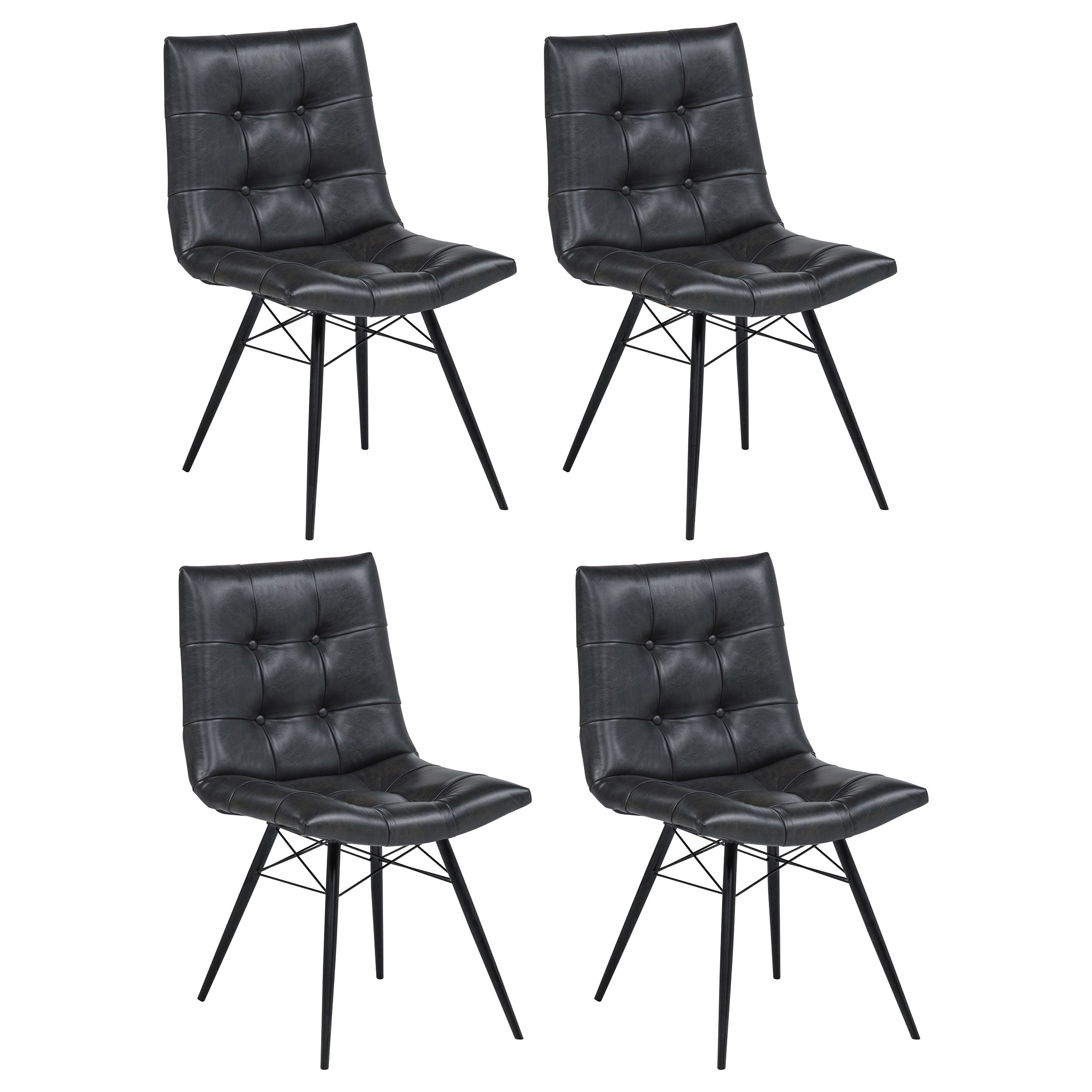 Aiken Dining Side Chair - Ideal Furniture (Fresno,CA)