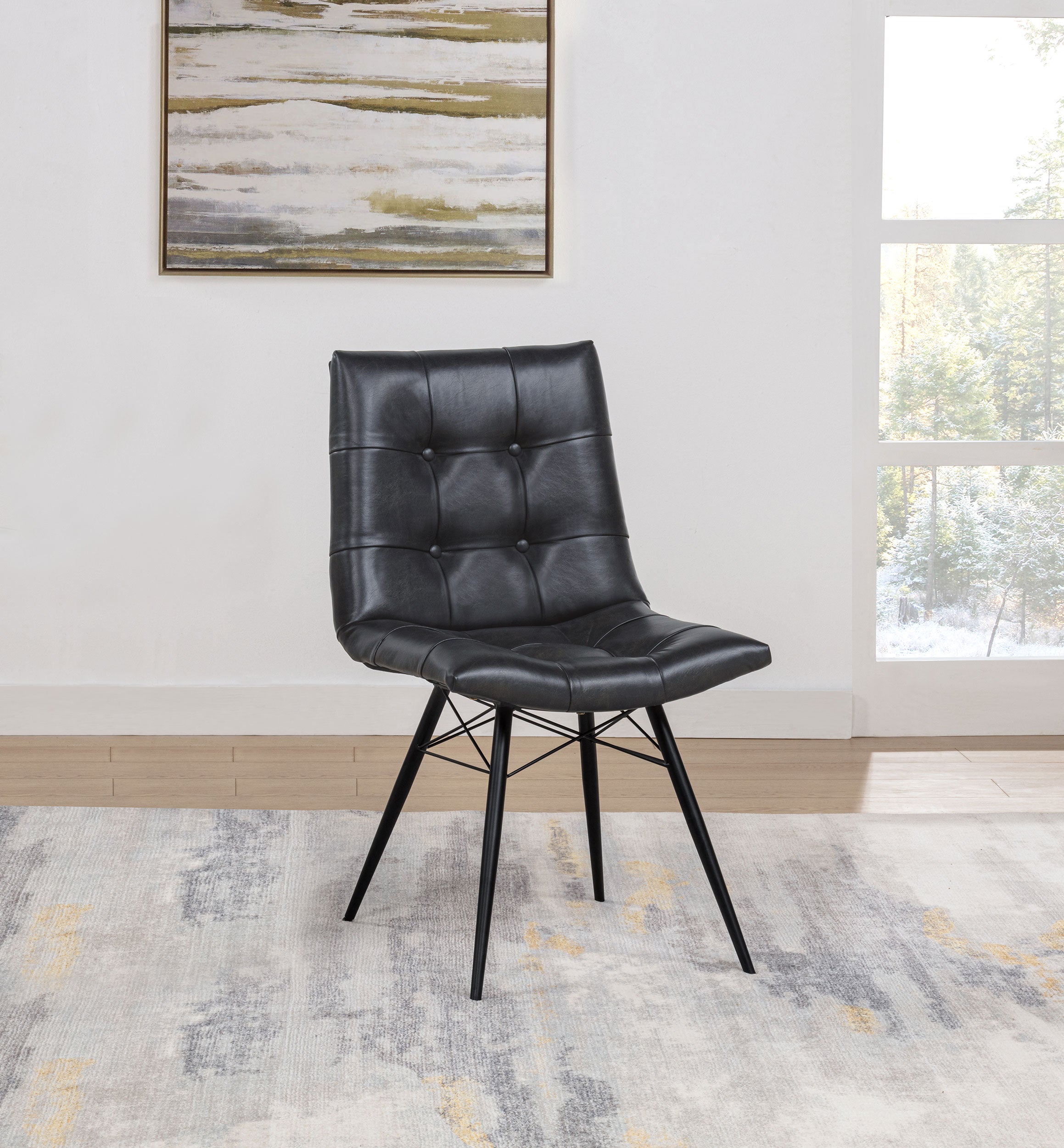 Aiken Dining Side Chair - Ideal Furniture (Fresno,CA)