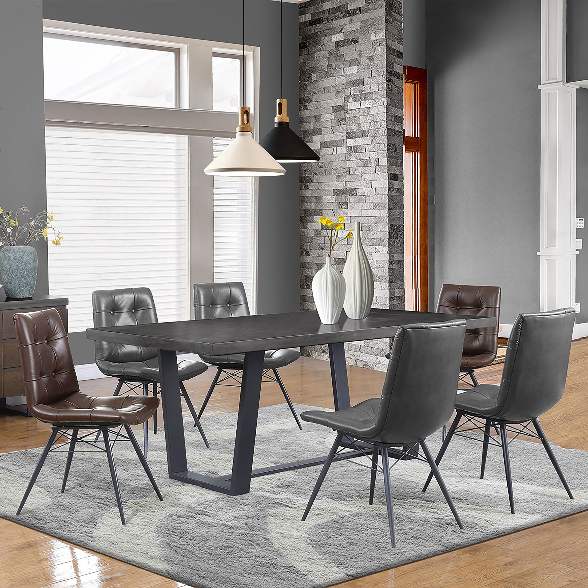 Aiken Dining Side Chair - Ideal Furniture (Fresno,CA)