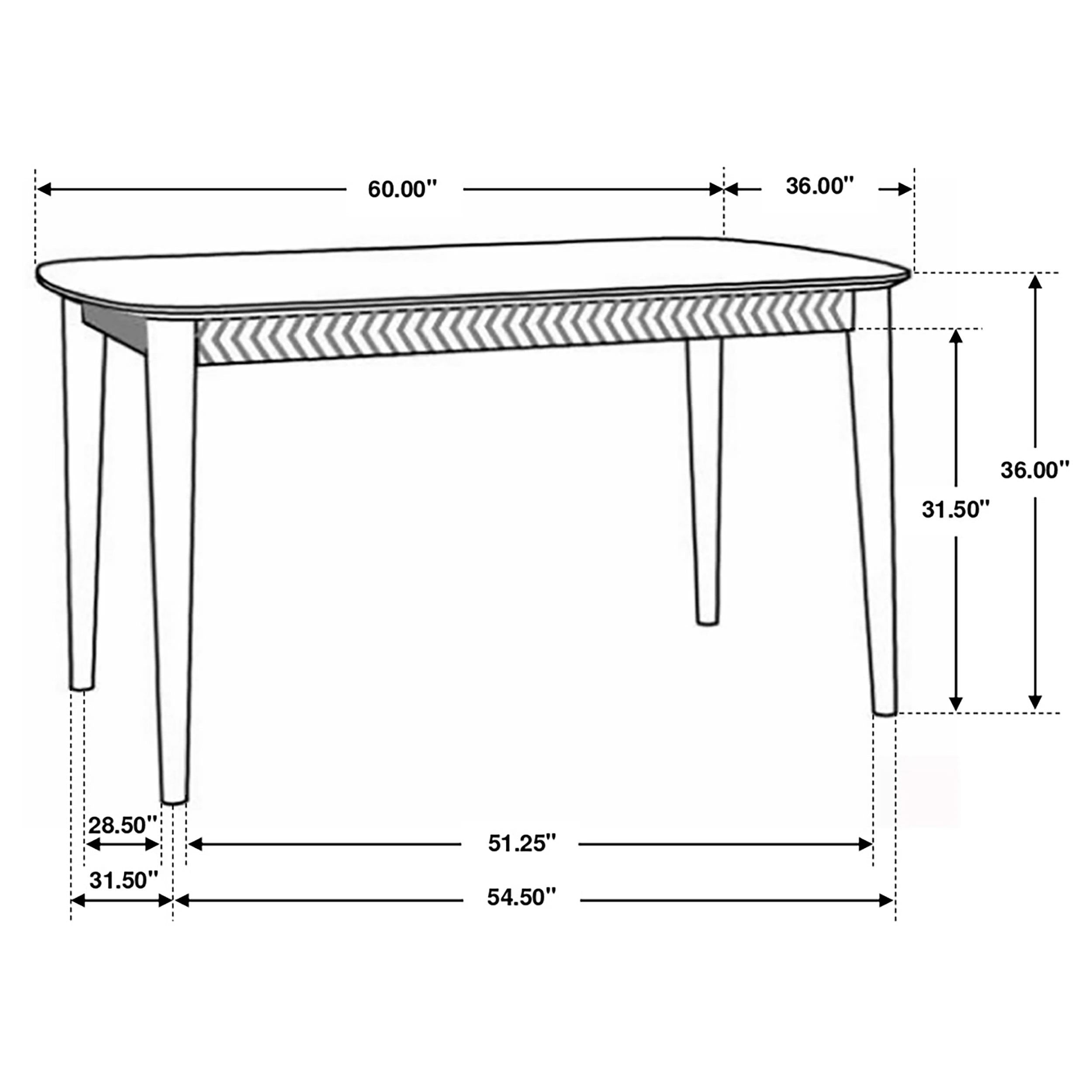 Partridge Counter Height Dining Set - Ideal Furniture (Fresno,CA)