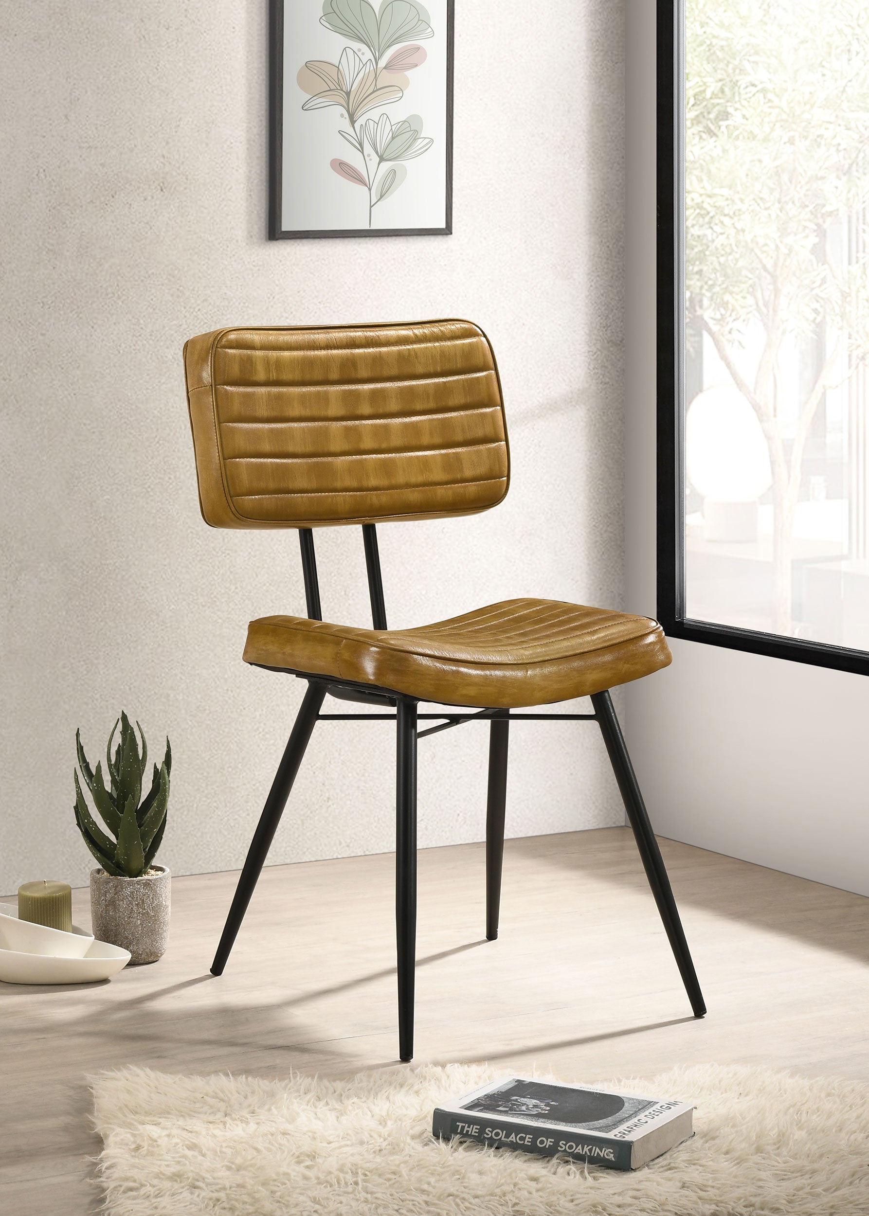 Misty Dining Side Chair - Ideal Furniture (Fresno,CA)
