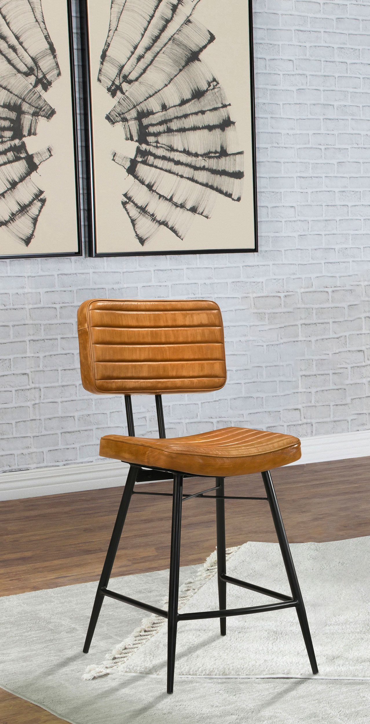 Partridge Counter Chair - Ideal Furniture (Fresno,CA)