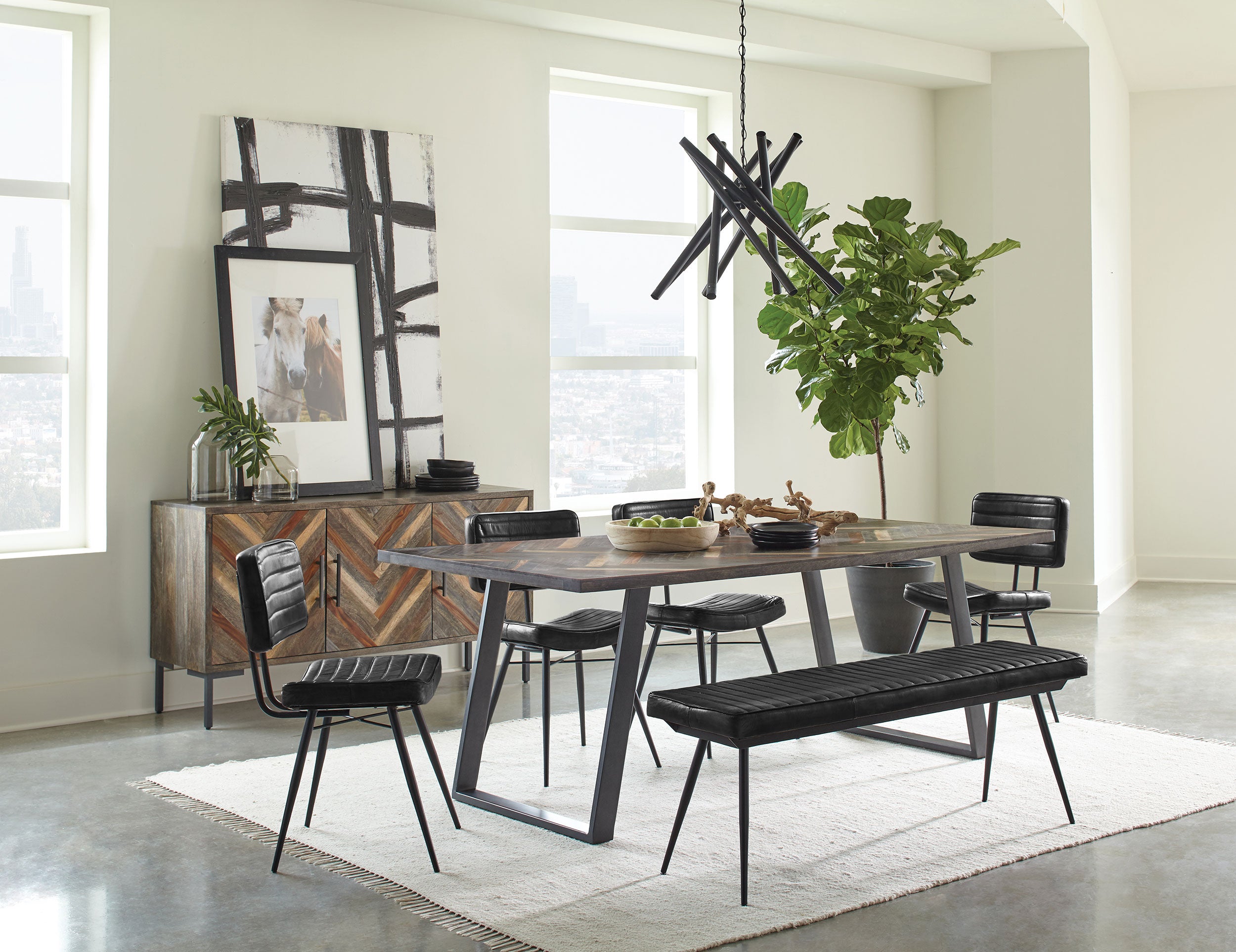 Misty Dining Side Chair - Ideal Furniture (Fresno,CA)