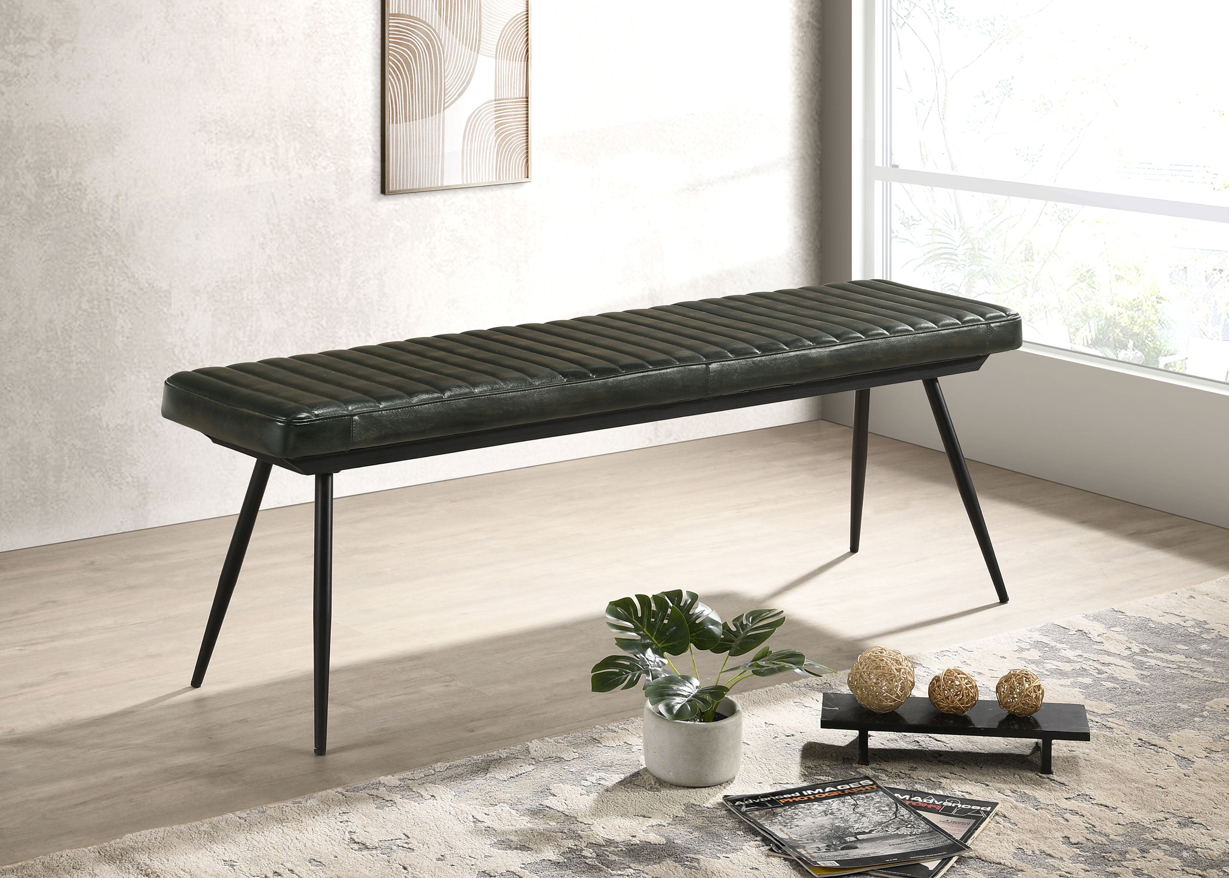 Misty Dining Bench - Ideal Furniture (Fresno,CA)