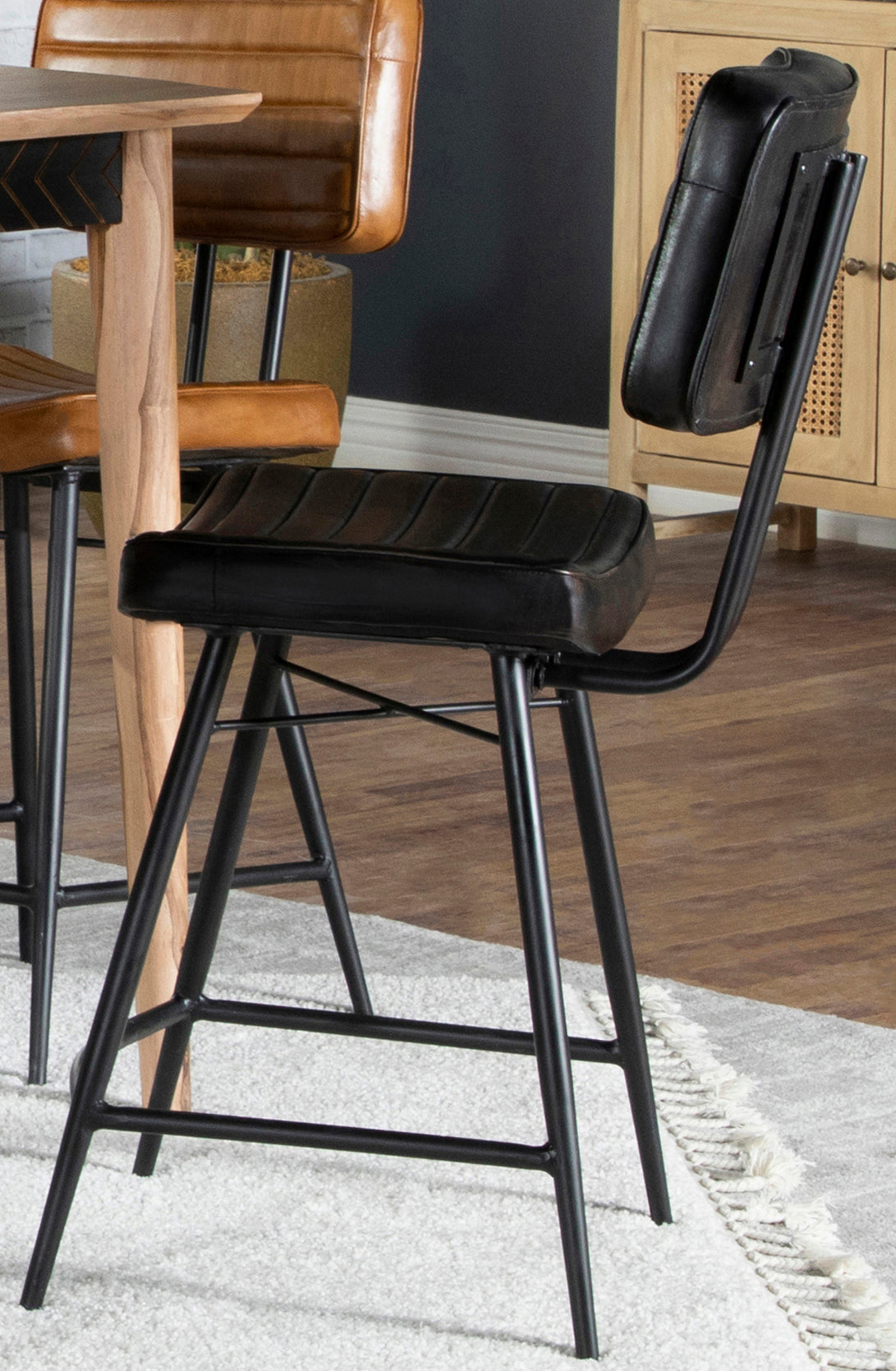 Partridge Counter Chair - Ideal Furniture (Fresno,CA)