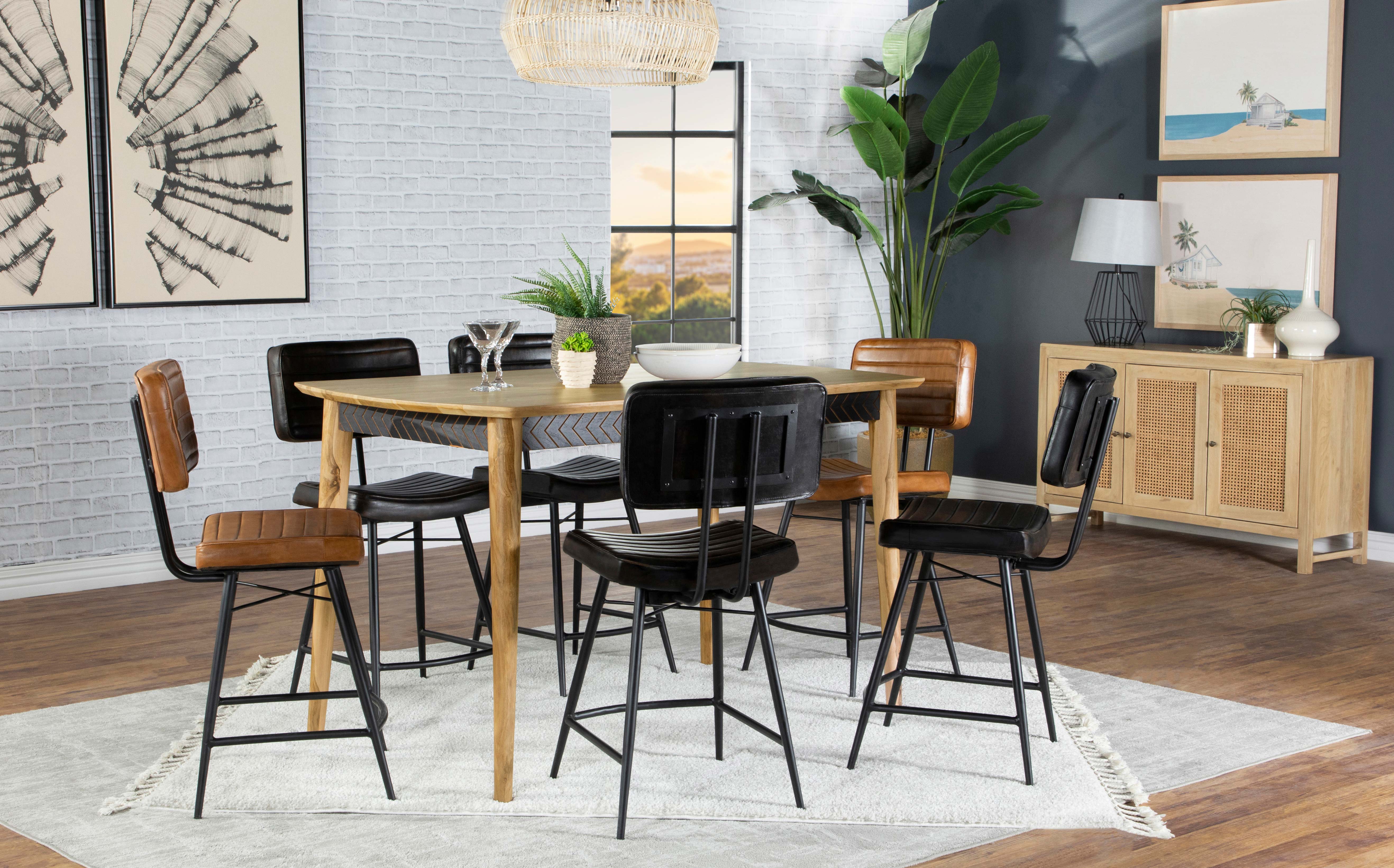 Partridge Counter Chair - Ideal Furniture (Fresno,CA)