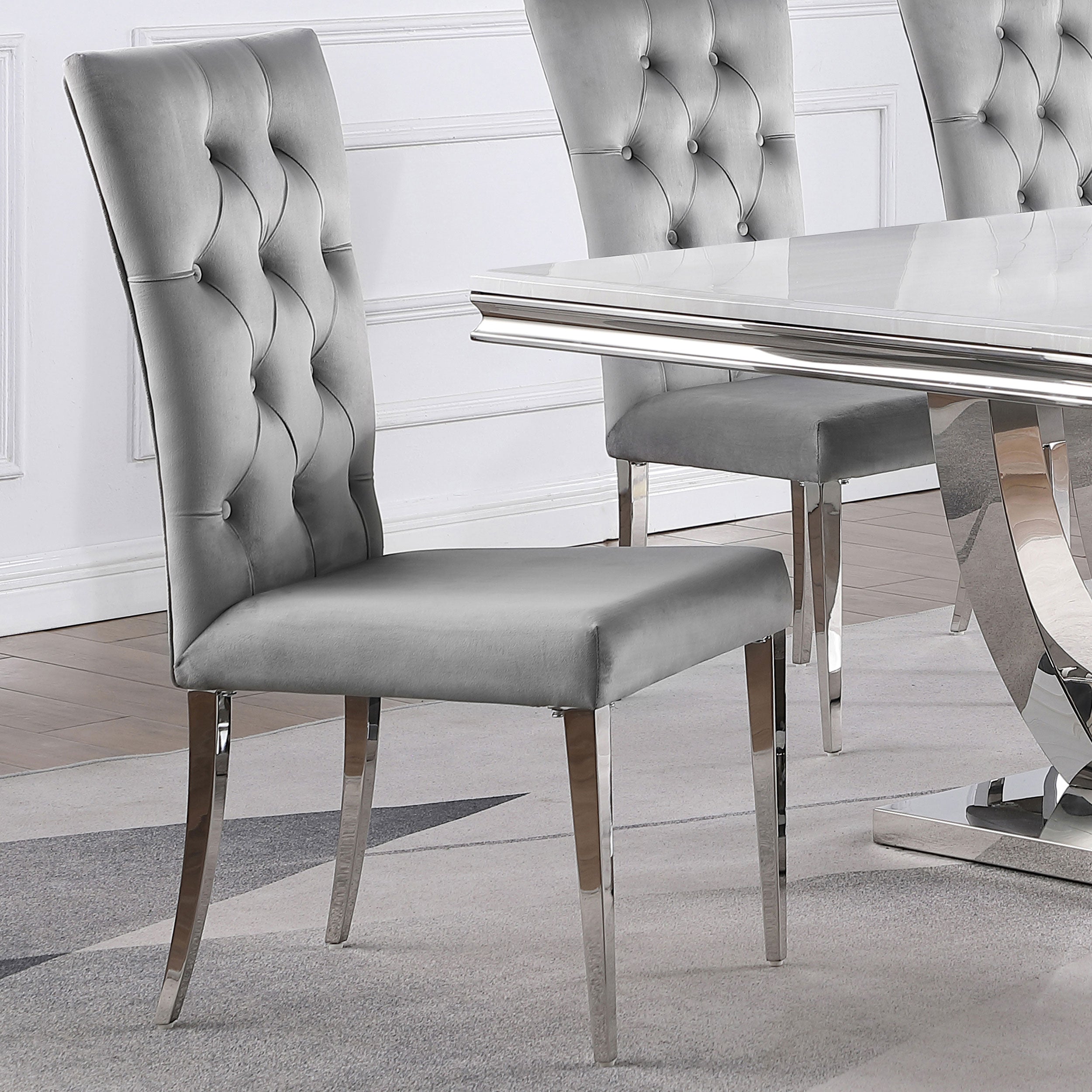 Kerwin Dining Side Chair - Ideal Furniture (Fresno,CA)