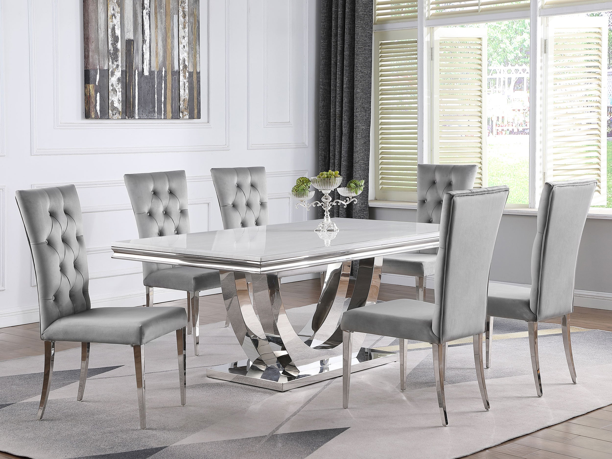 Kerwin Dining Side Chair - Ideal Furniture (Fresno,CA)