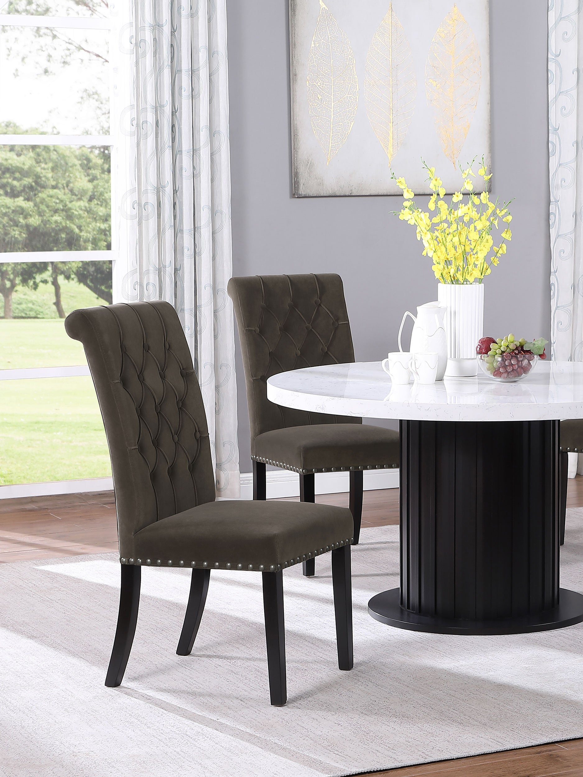 Alana Dining Side Chair - Ideal Furniture (Fresno,CA)