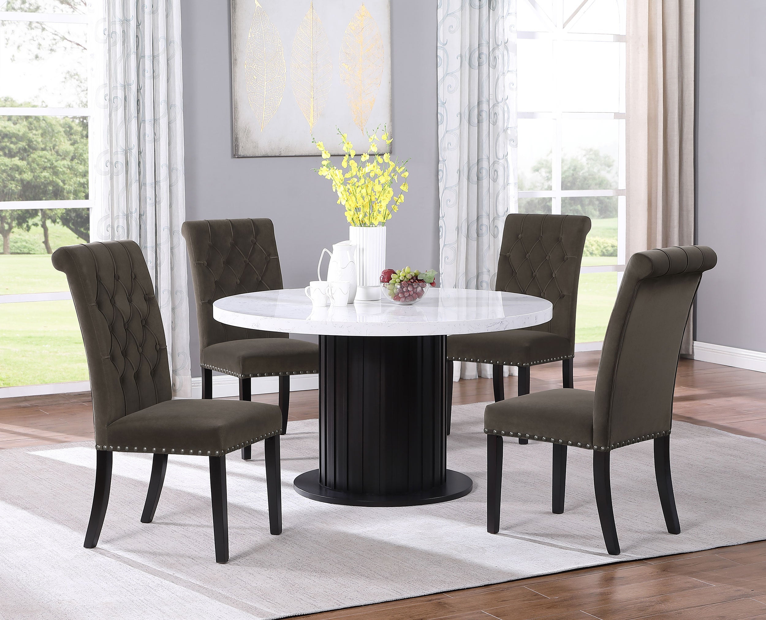 Alana Dining Side Chair - Ideal Furniture (Fresno,CA)