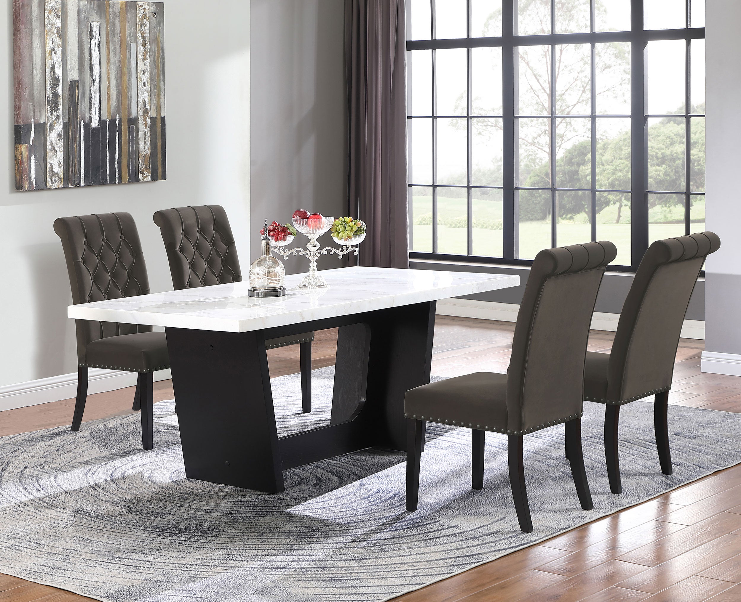 Alana Dining Side Chair - Ideal Furniture (Fresno,CA)