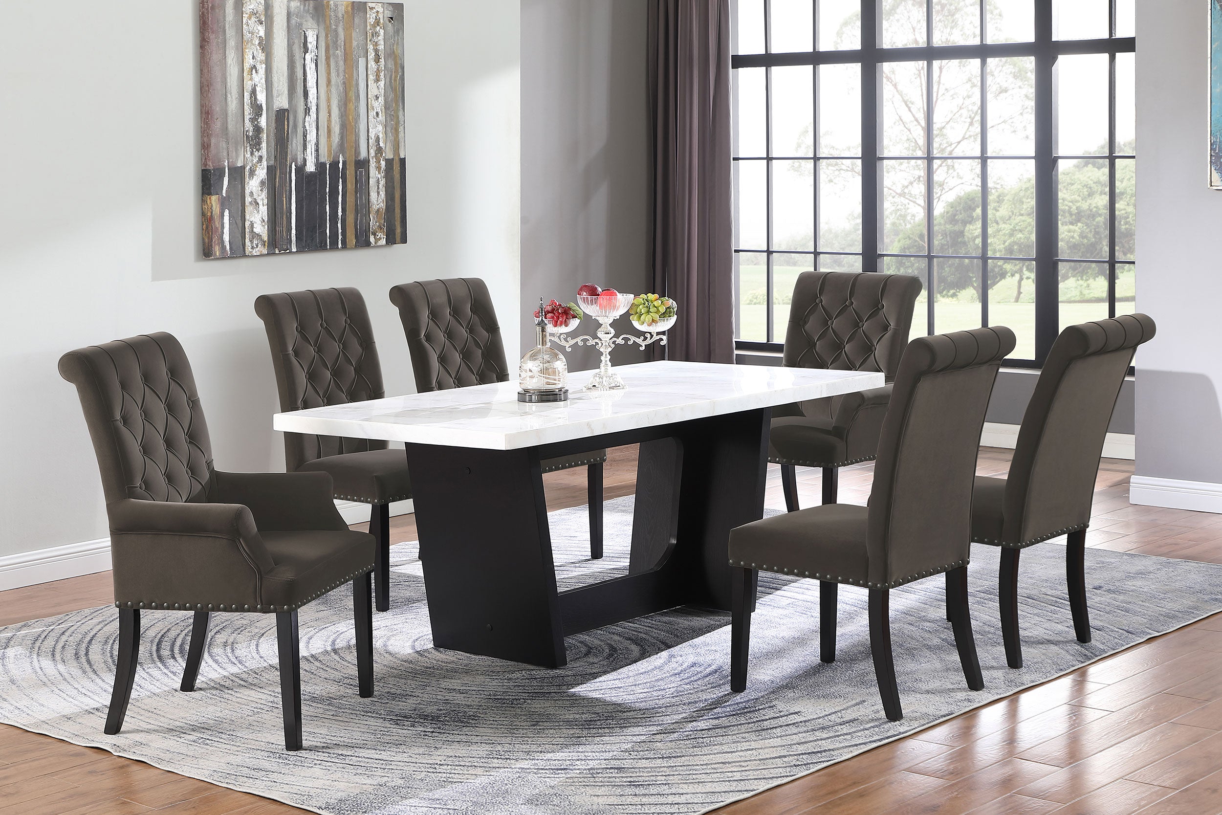 Alana Dining Side Chair - Ideal Furniture (Fresno,CA)