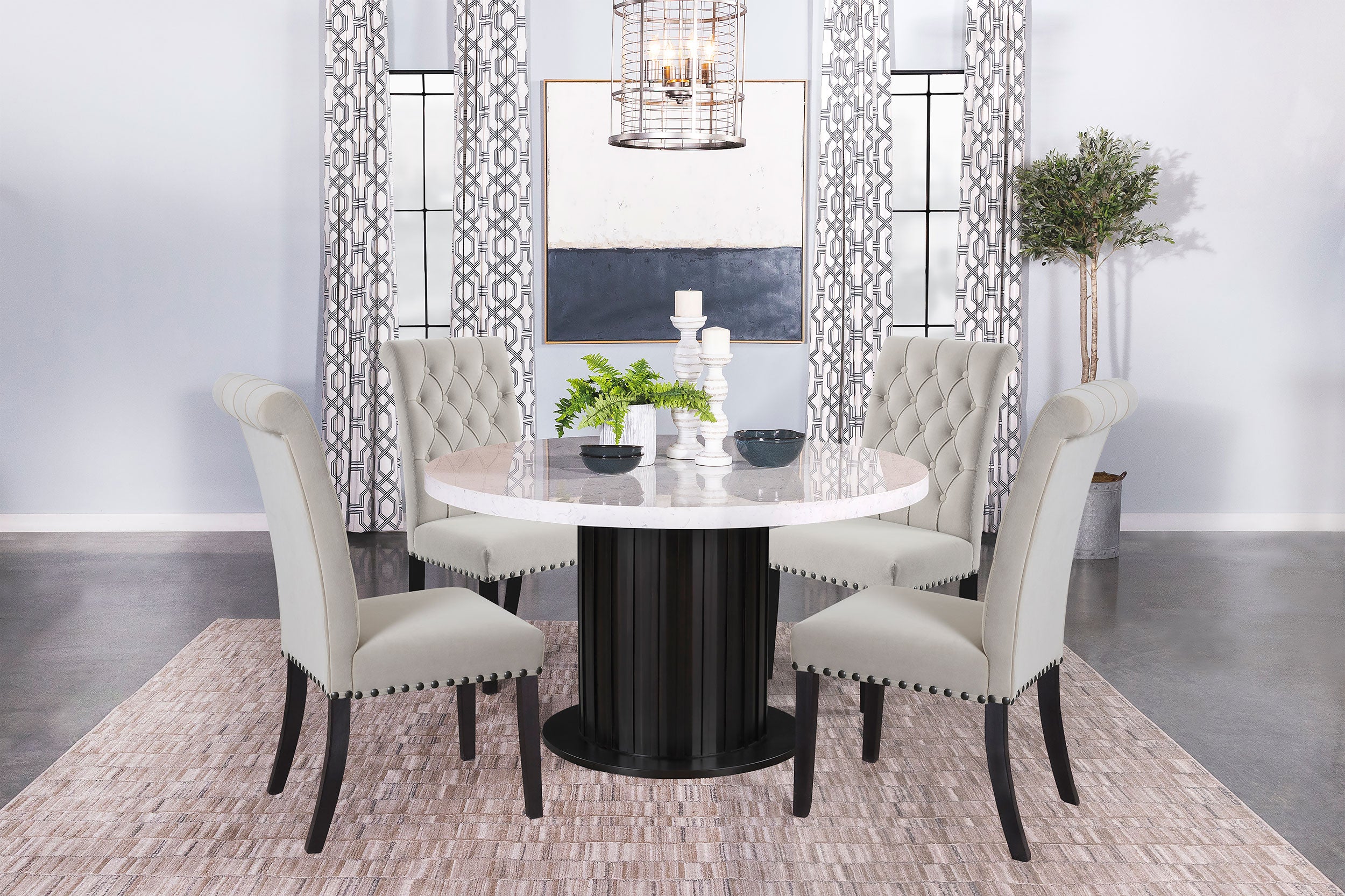 Alana Dining Side Chair - Ideal Furniture (Fresno,CA)