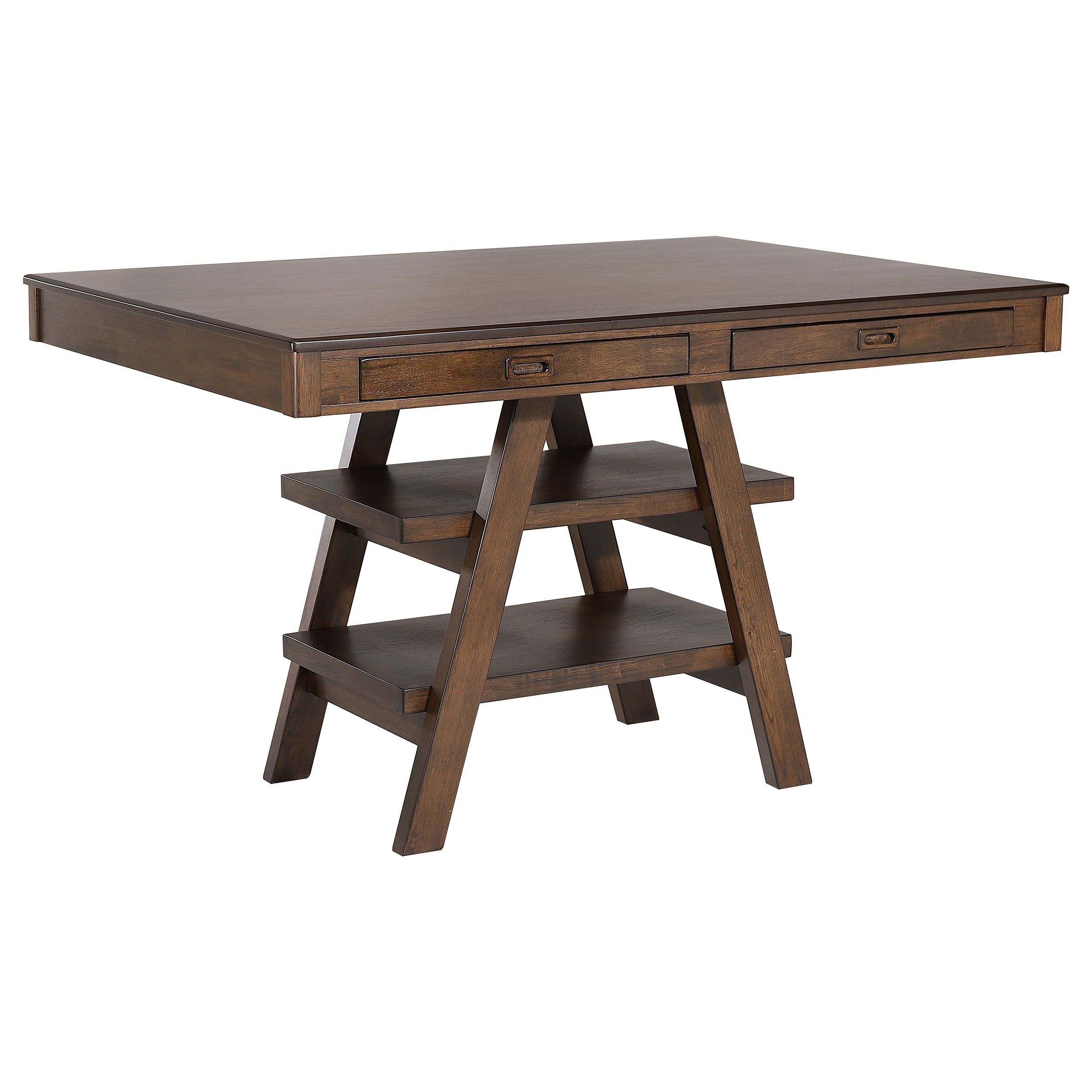 Dewey Counter Height Dining Set - Ideal Furniture (Fresno,CA)