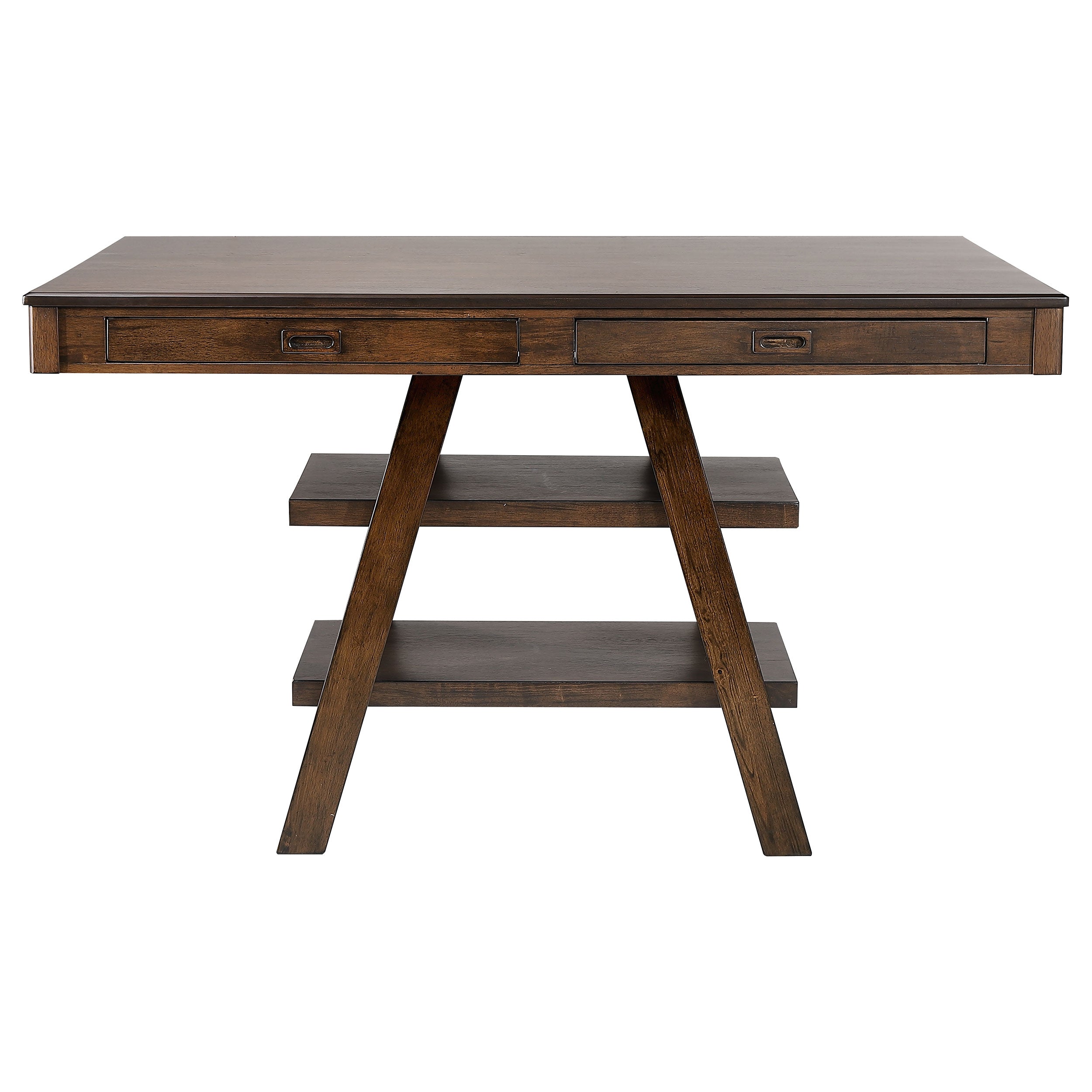 Dewey Counter Height Dining Set - Ideal Furniture (Fresno,CA)