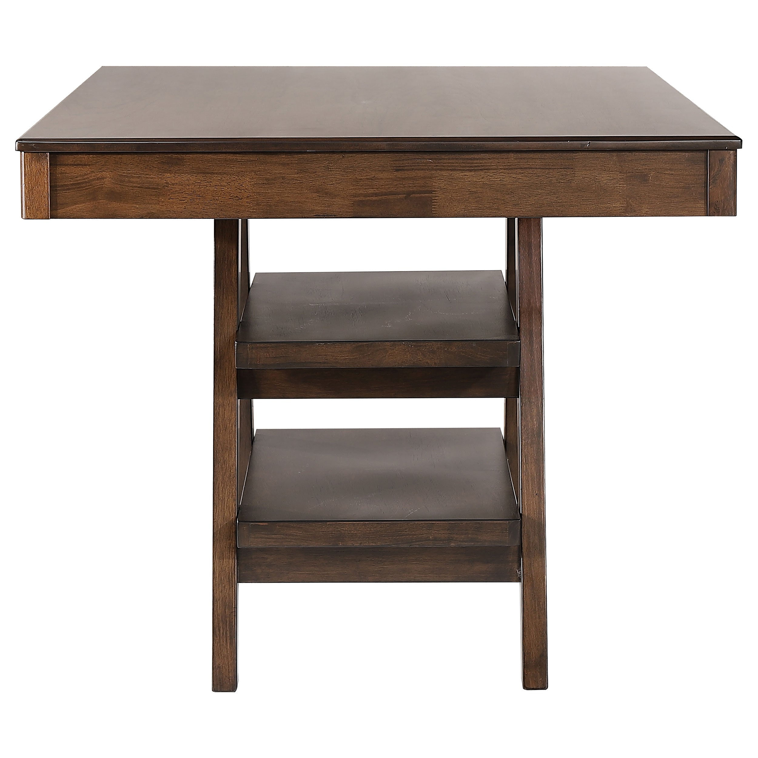 Dewey Counter Height Dining Set - Ideal Furniture (Fresno,CA)