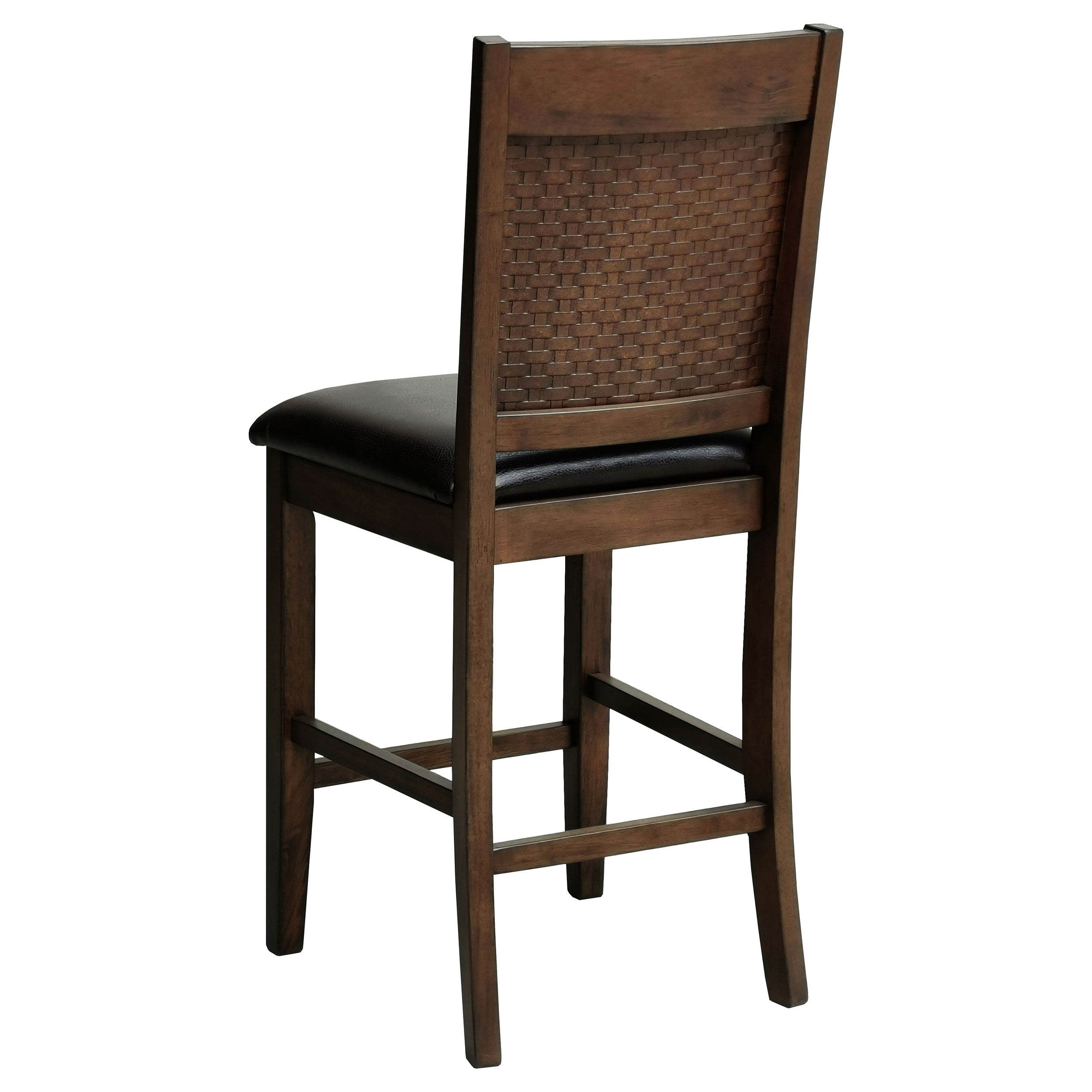 Dewey Counter Height Dining Set - Ideal Furniture (Fresno,CA)